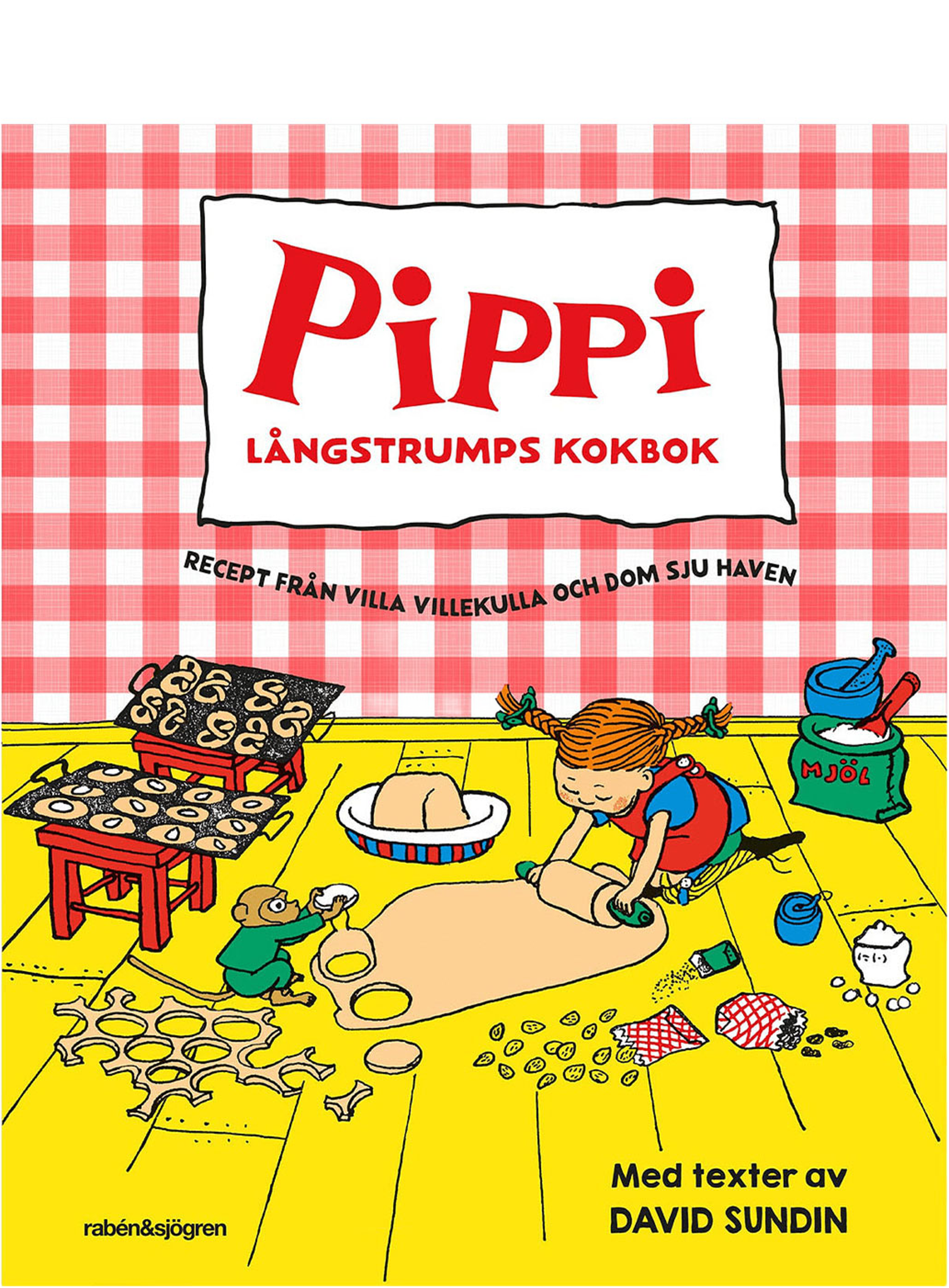 Pippi Långstrumps kokbok Barn 3-6 år, från PIPPI. Klicka för att öppna bilden i stort format