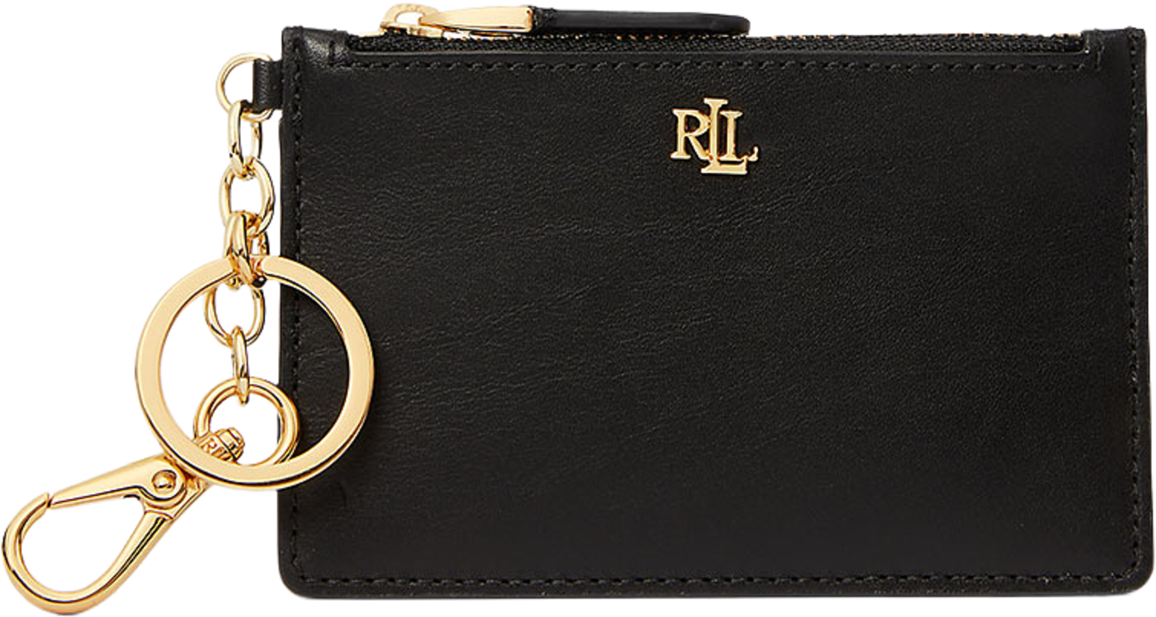 Card Case Small, från Lauren Ralph Lauren, i färgen Black. Klicka för att öppna bilden i stort format