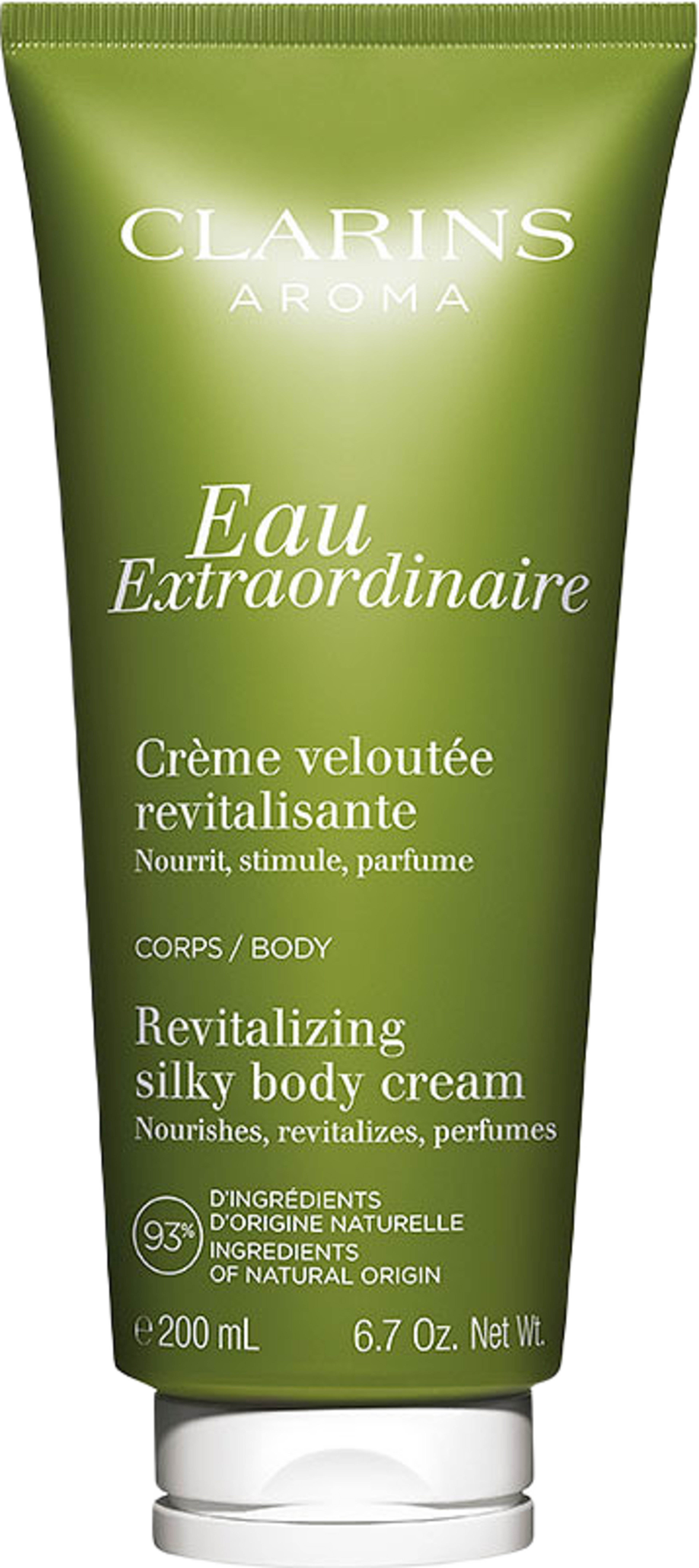 Eau Extraordinaire Invigorating Silky Body Cream, från Clarins. Klicka för att öppna bilden i stort format