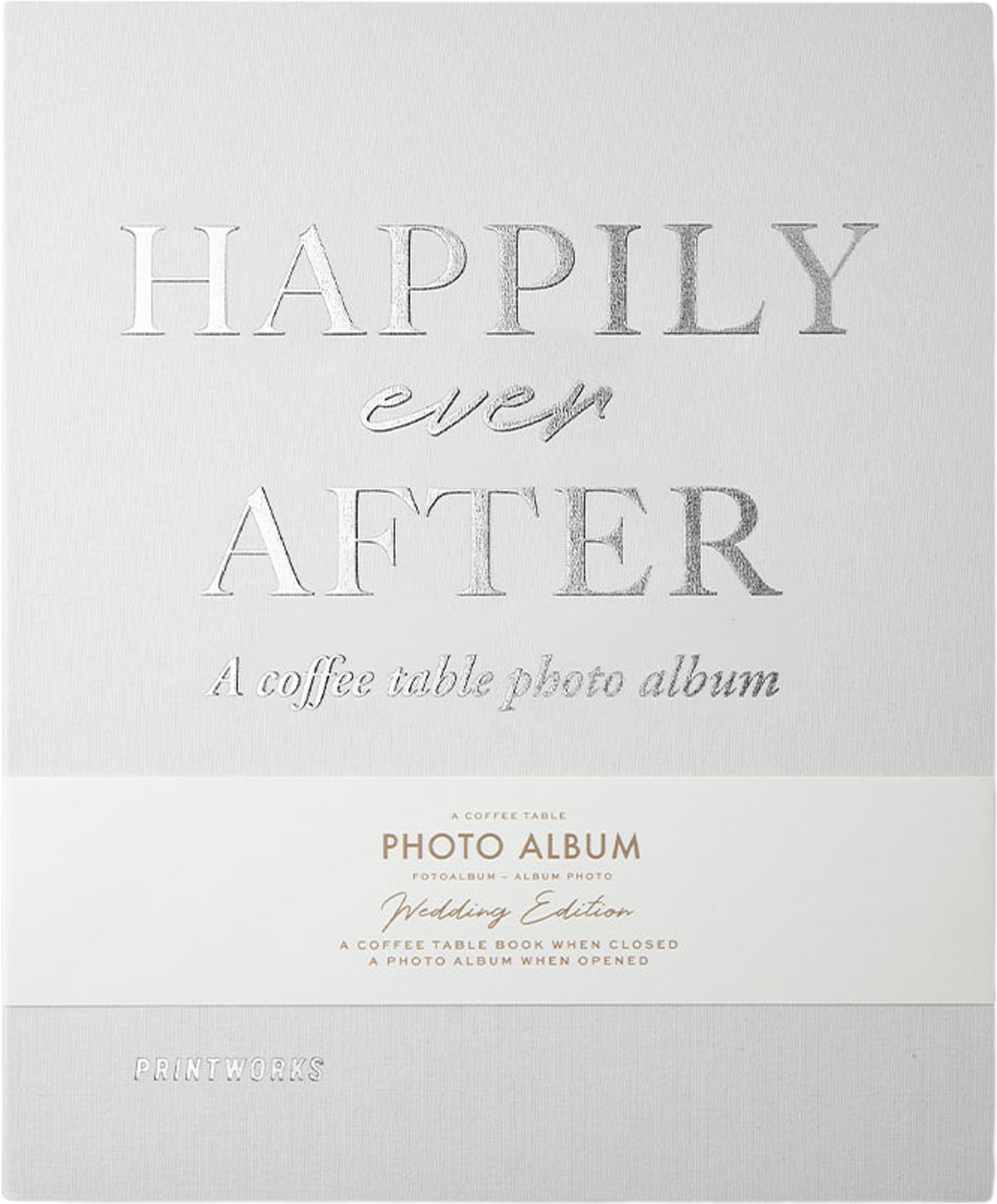 Photo Album - Happy Ever After