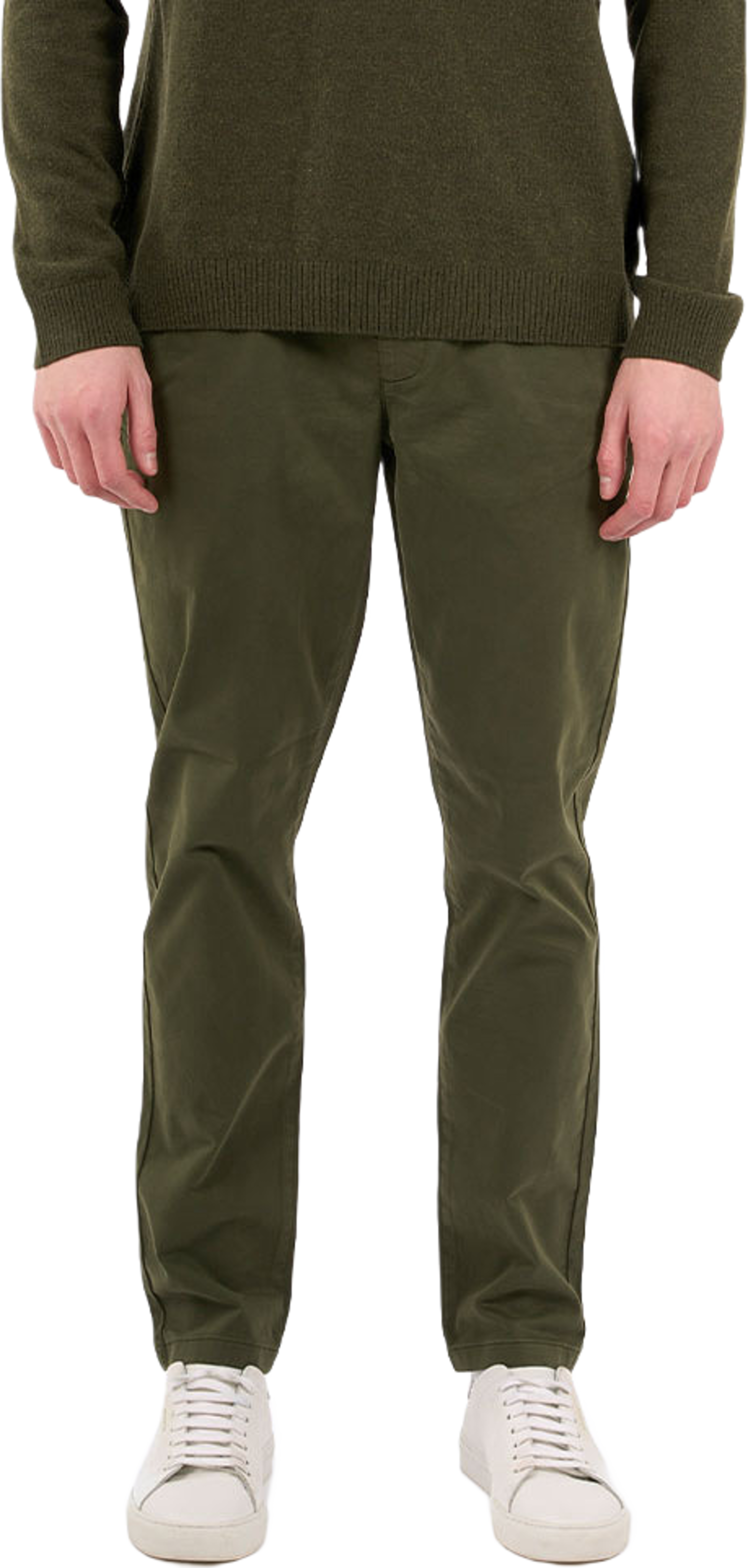 LUCA slim twill chino pants - GOTS/Vegan