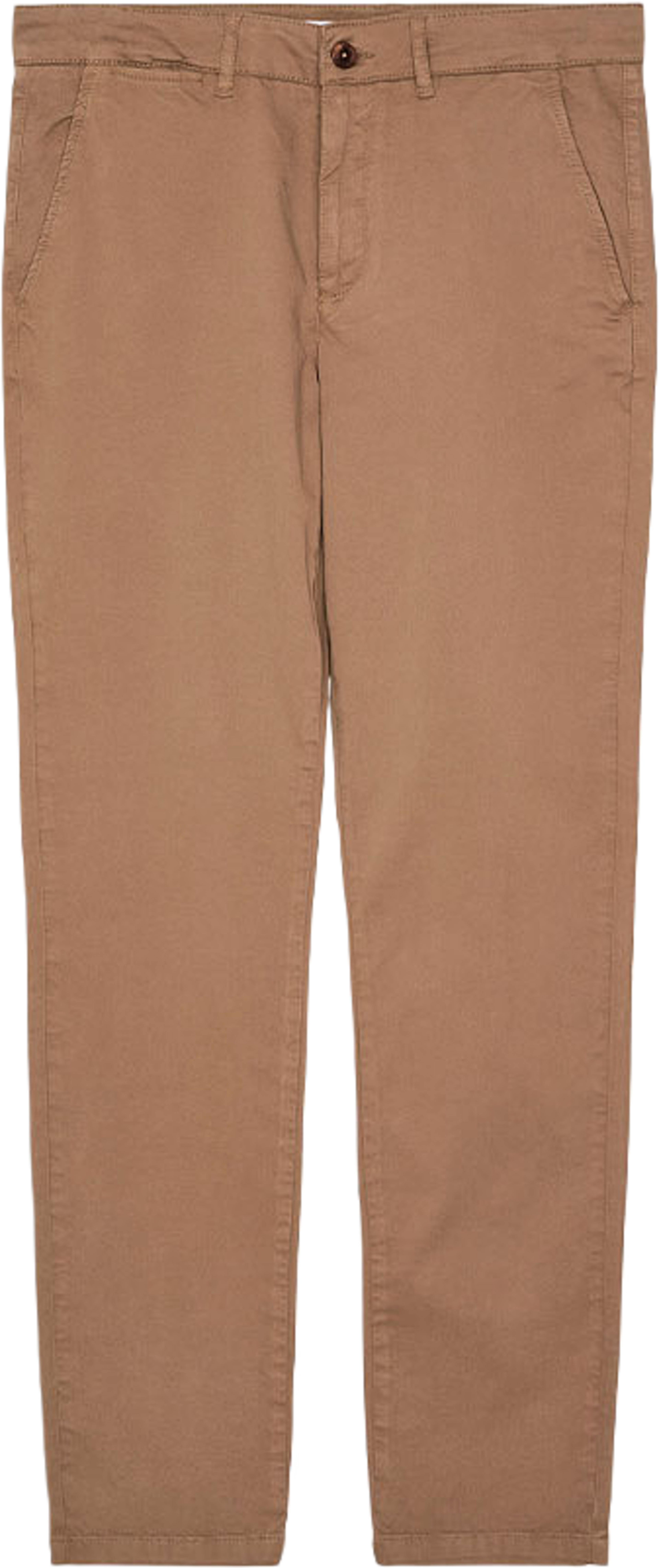 LUCA slim twill chino pants - GOTS/Vegan