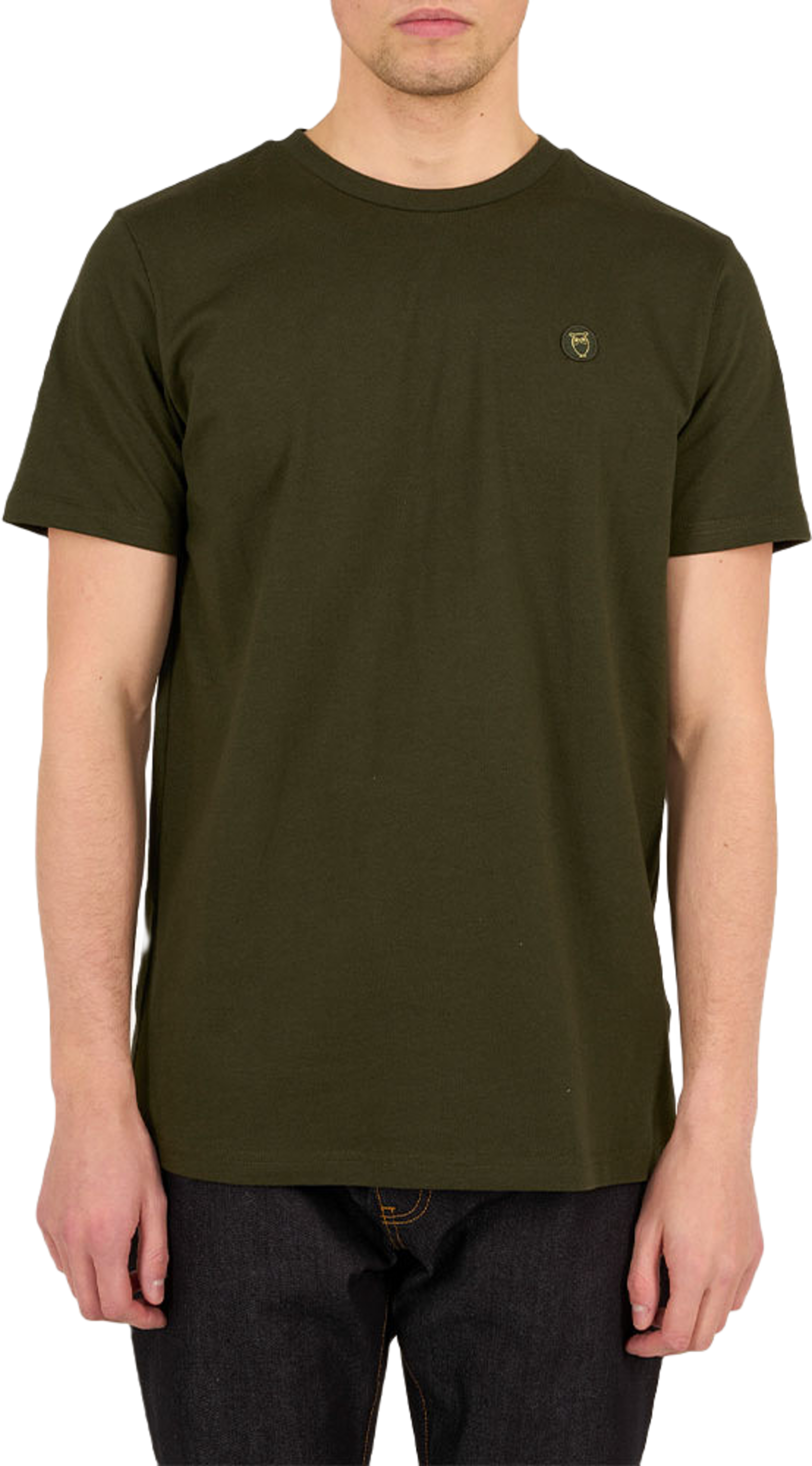 LOKE badge tee - GOTS/Vegan