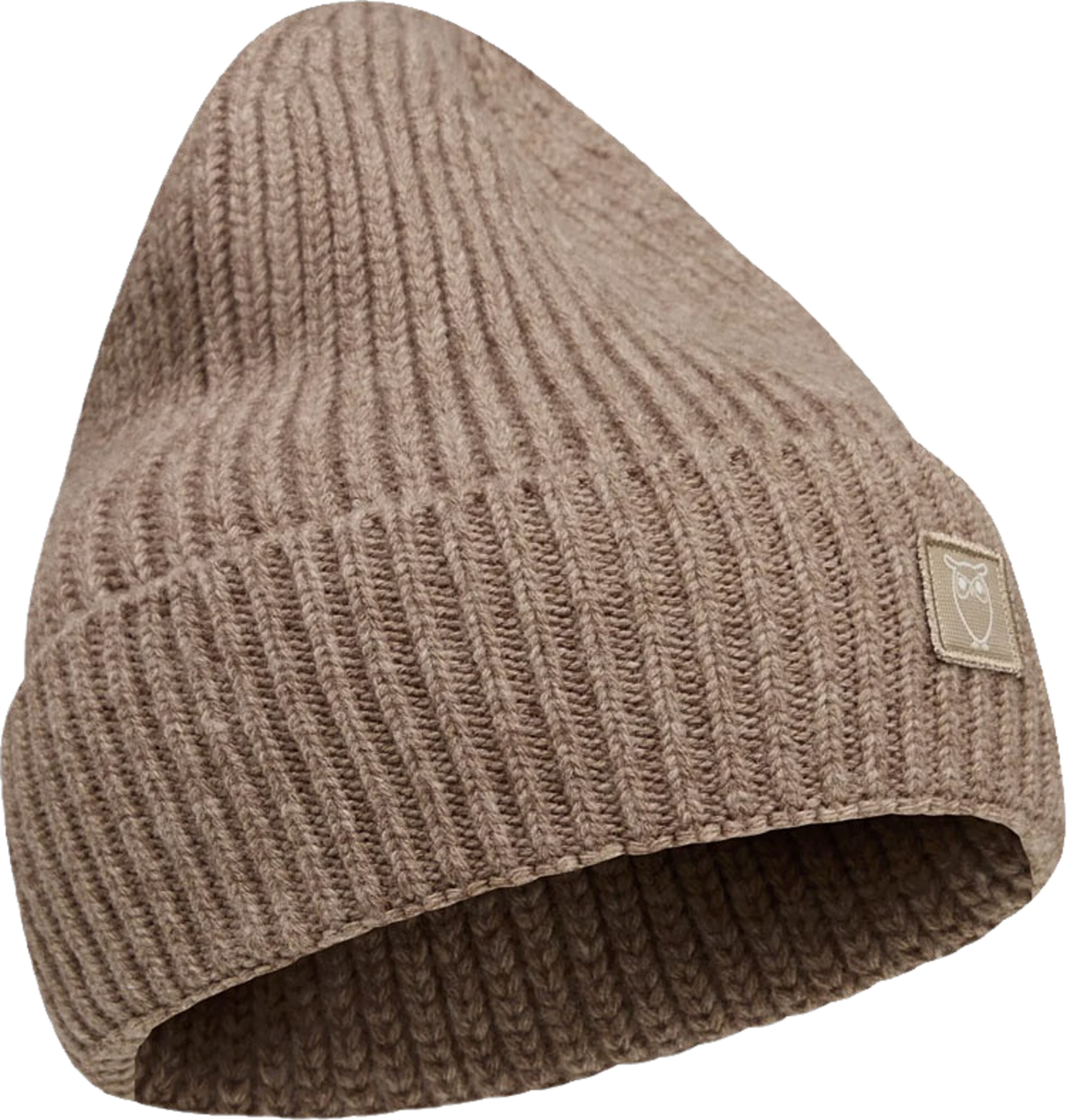 Mössa Organic Wool, från Knowledge Cotton Apparel, i färgen Kelp. Klicka för att öppna bilden i stort format