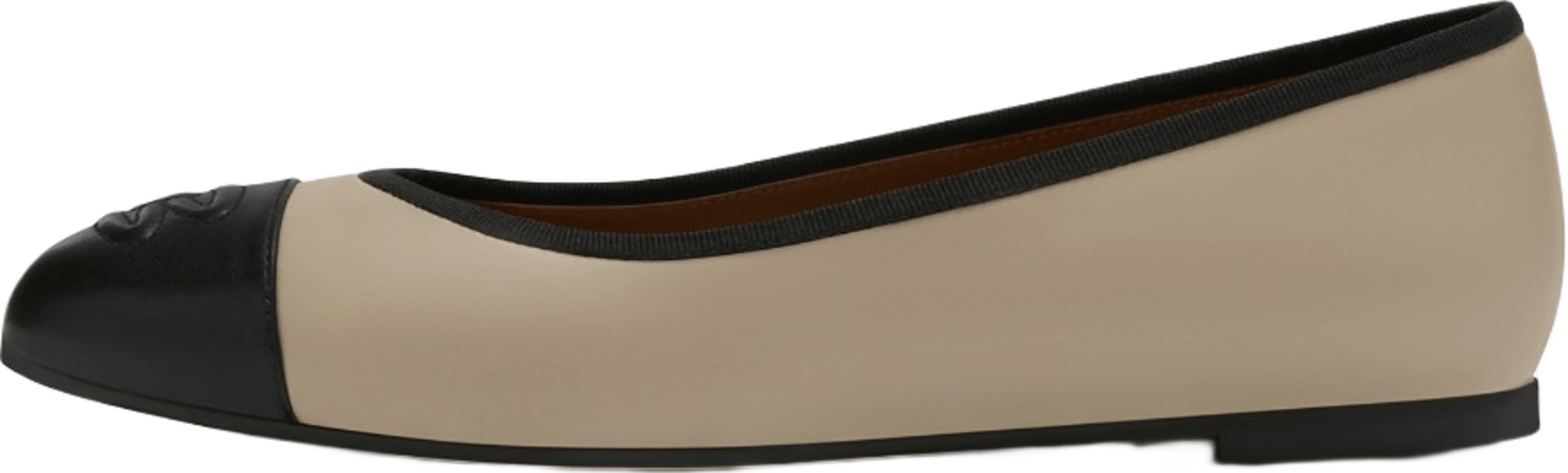 Vendôme Läder Ballerinaskor