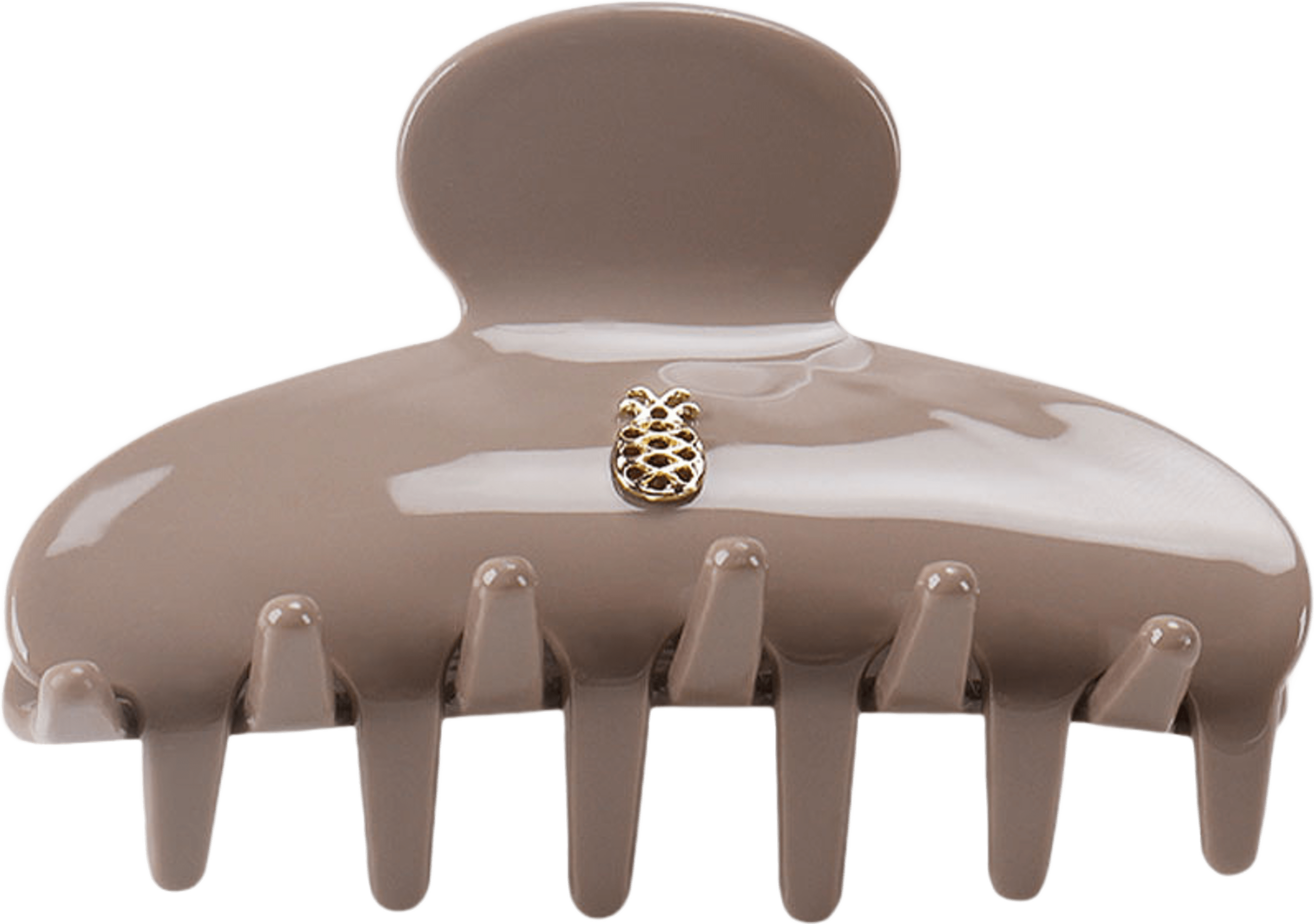 Hair Claw Taupe