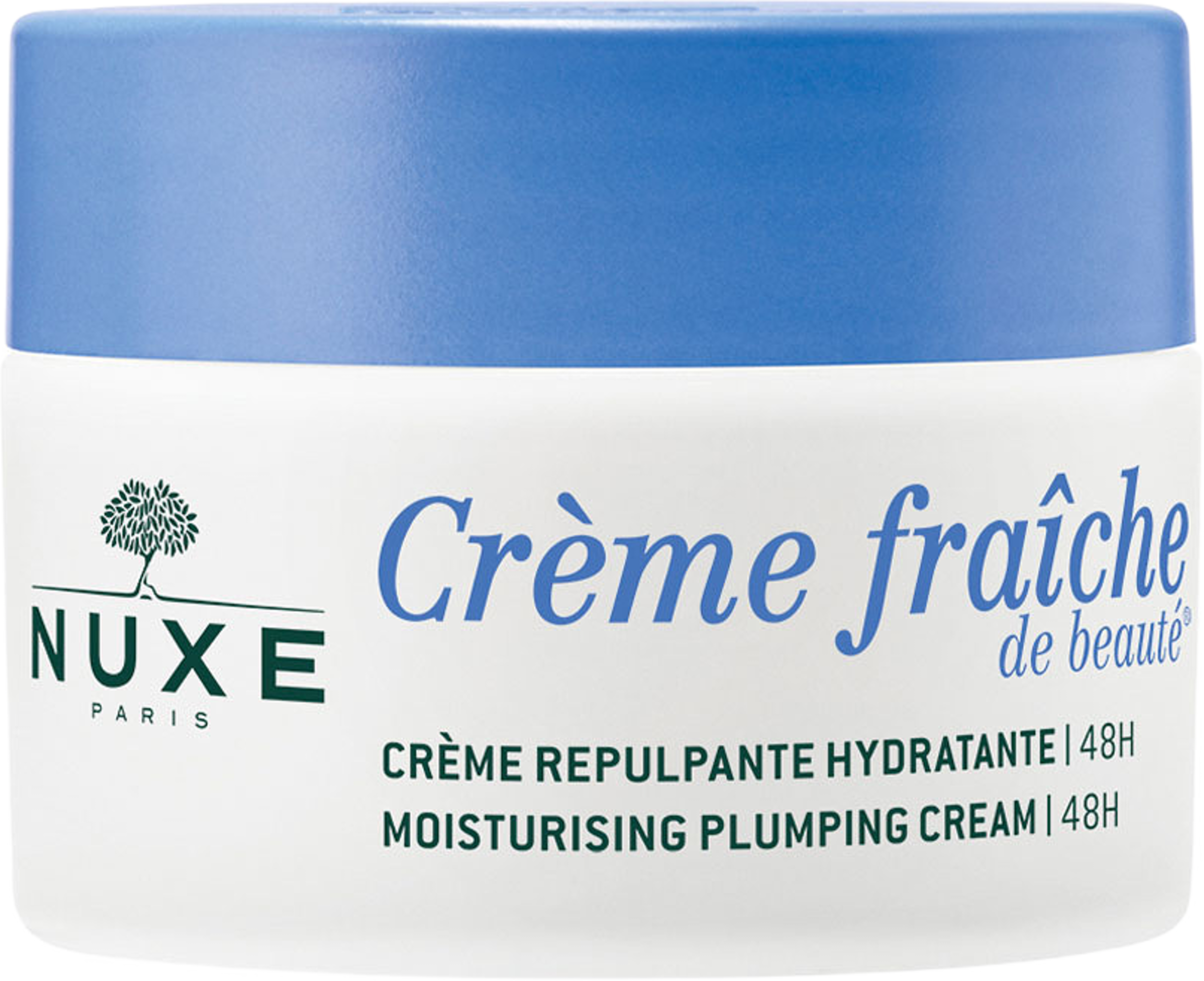 Crème fraîche® de beauté Moisturising Plumping Cream 48H