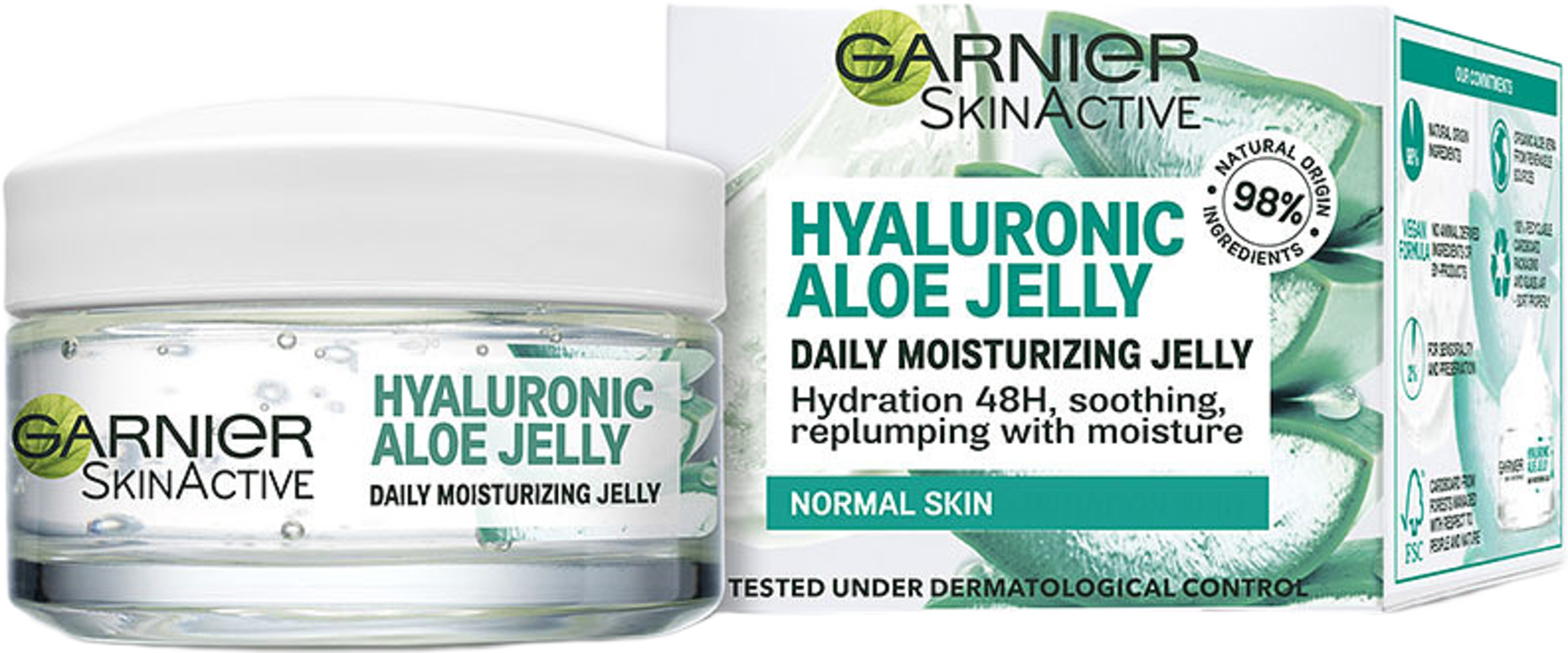 Hyaluronic Aloe Jelly Cream