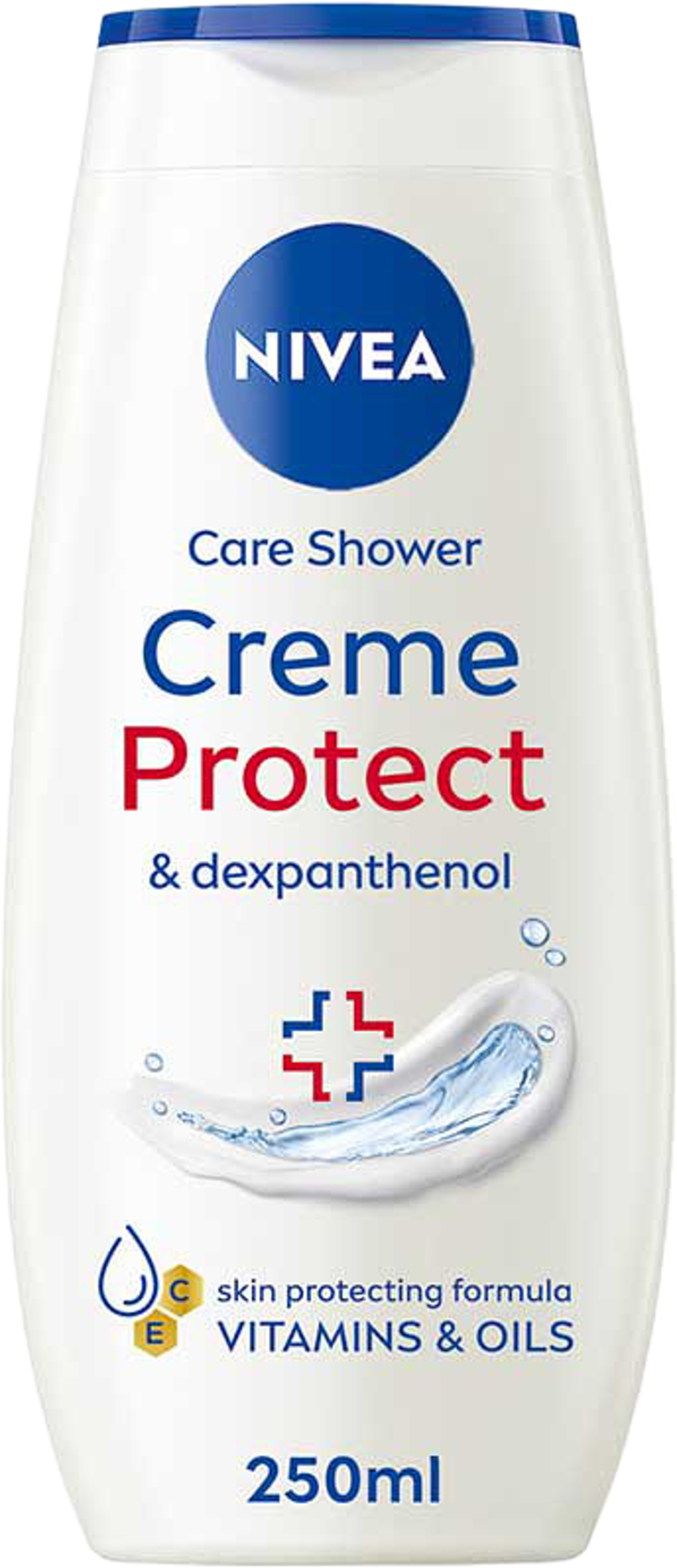 Duschkräm Creme & Protect, från NIVEA. Klicka för att öppna bilden i stort format