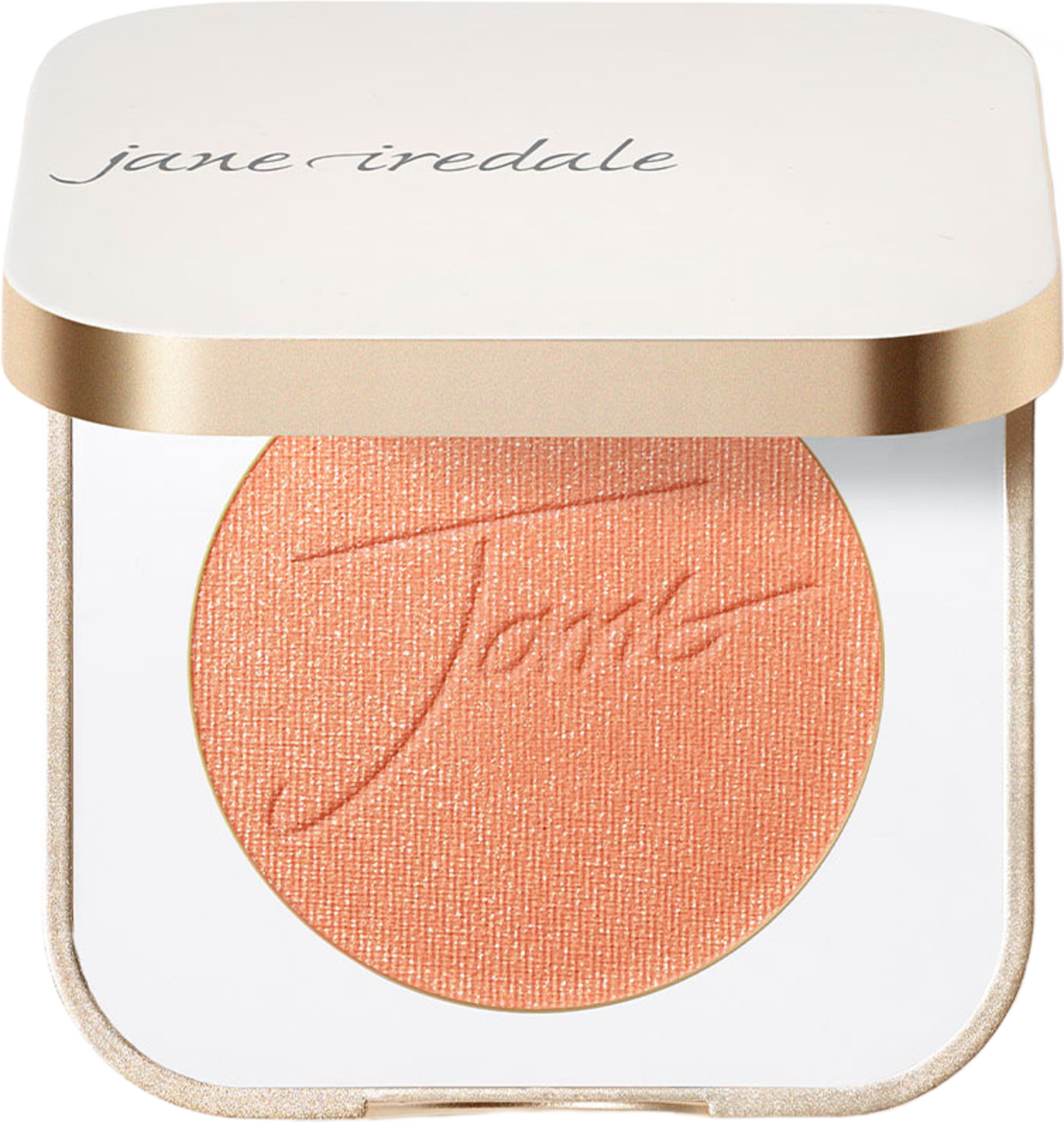 Purepressed Blush, från jane iredale, i färgen Cherry Blossom. Klicka för att öppna bilden i stort format