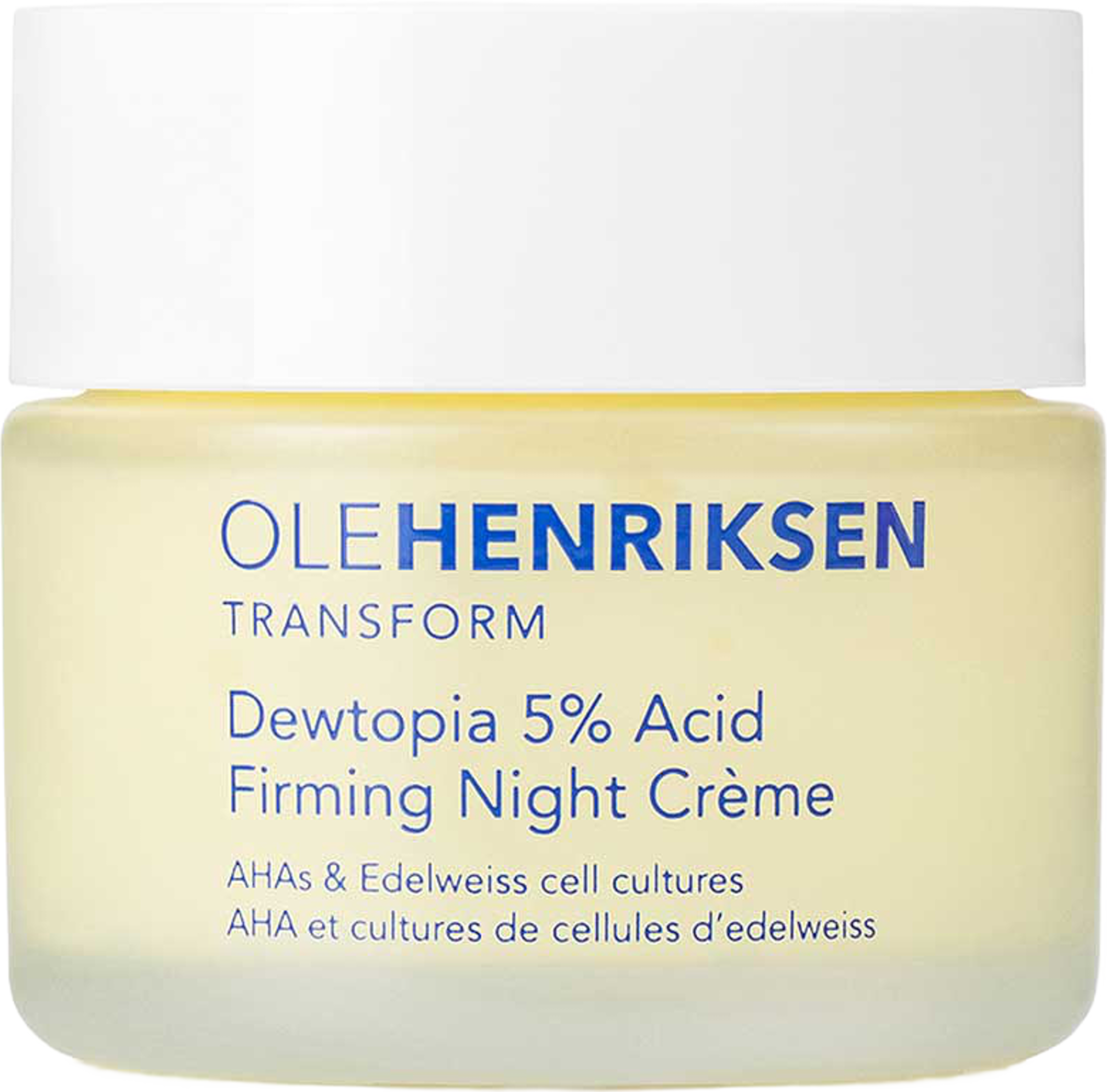 Dewtopia 5% Firming Acid Night Crème