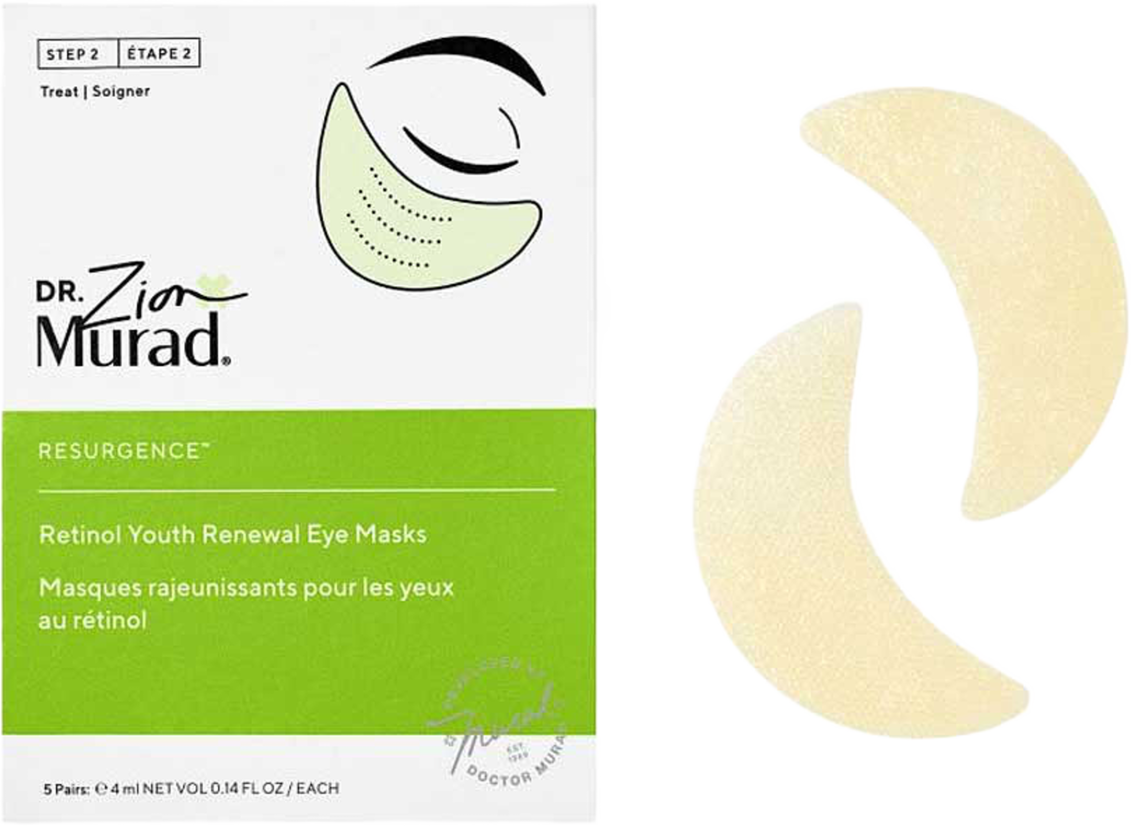Retinol Youth Renewal Eye Masks