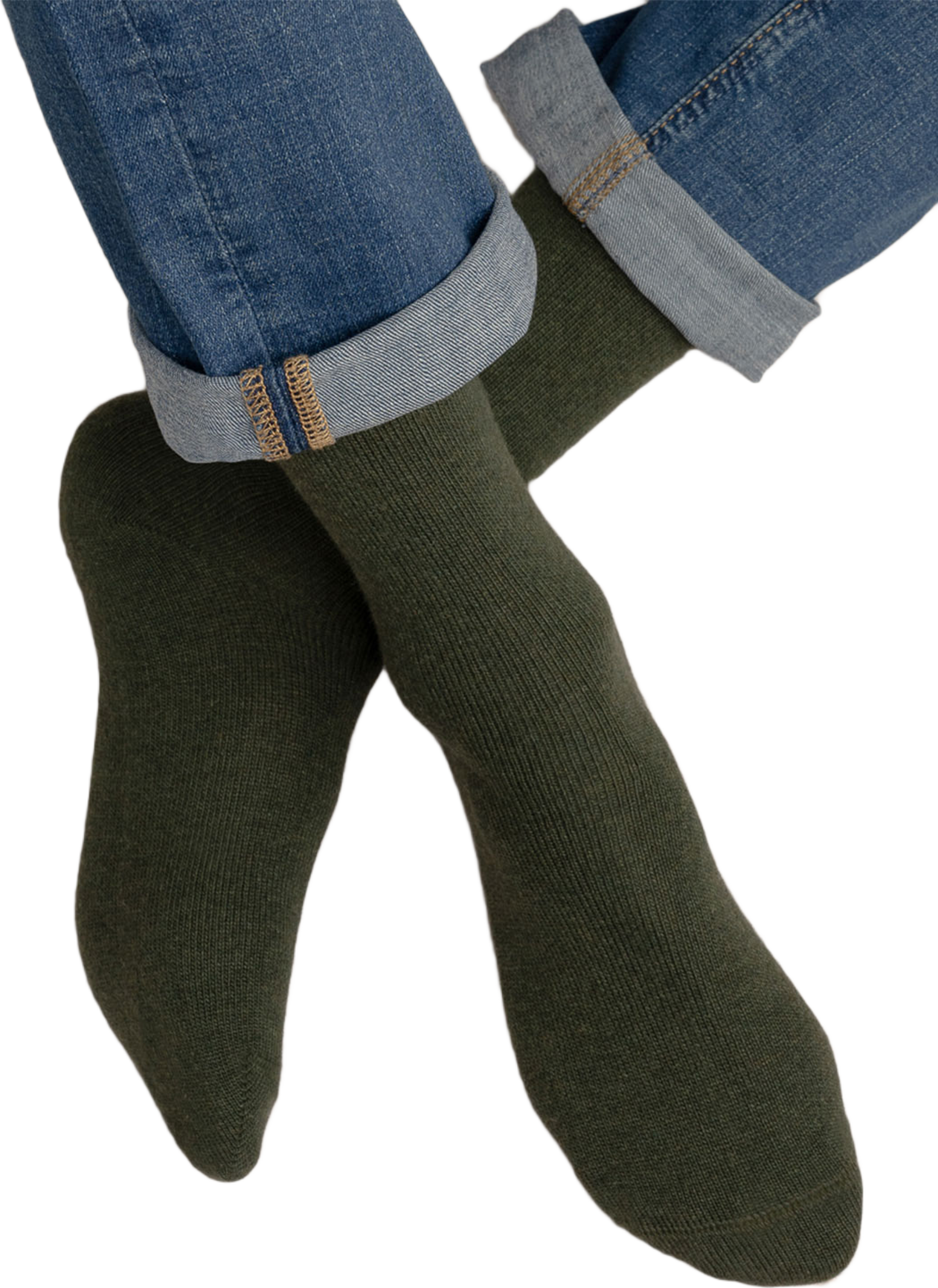 Socka i ull & kashmir