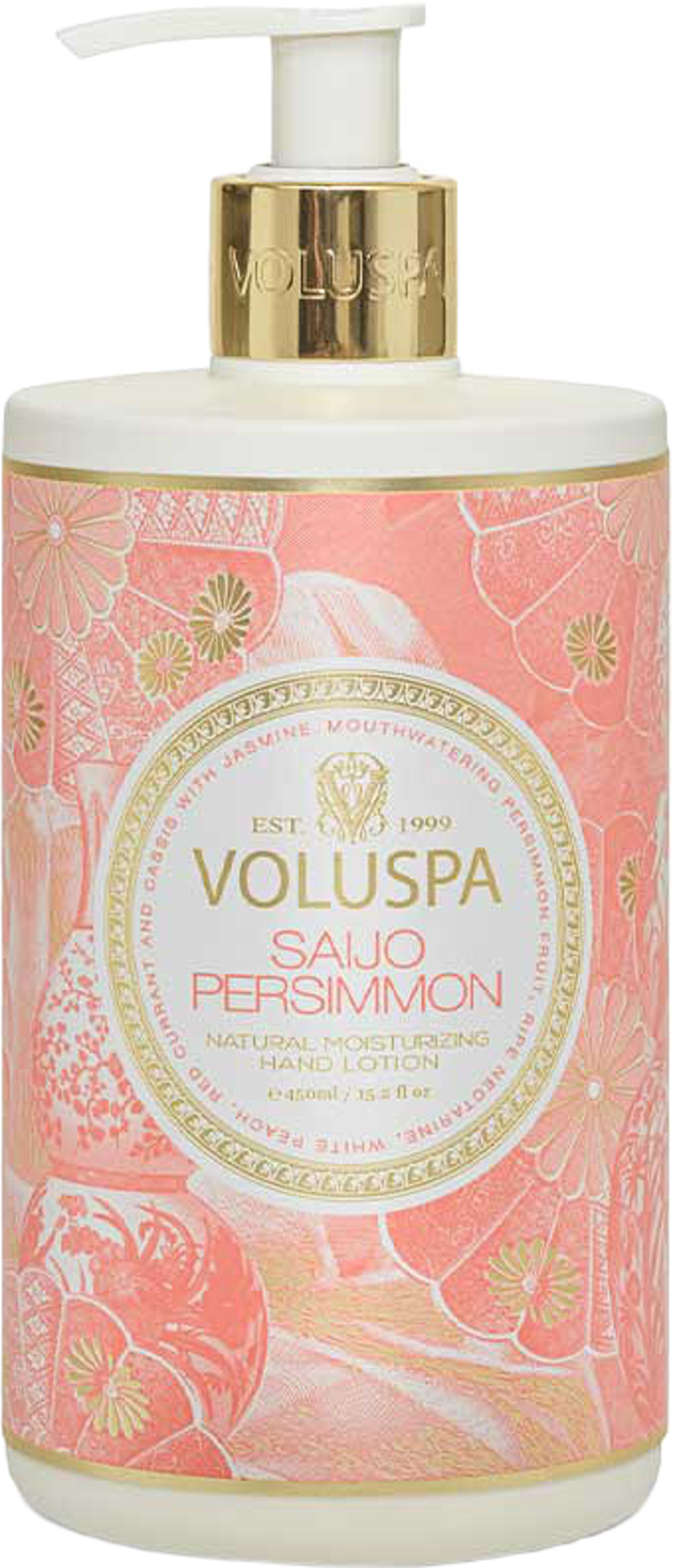 Hand Lotion Saijo Persimmon