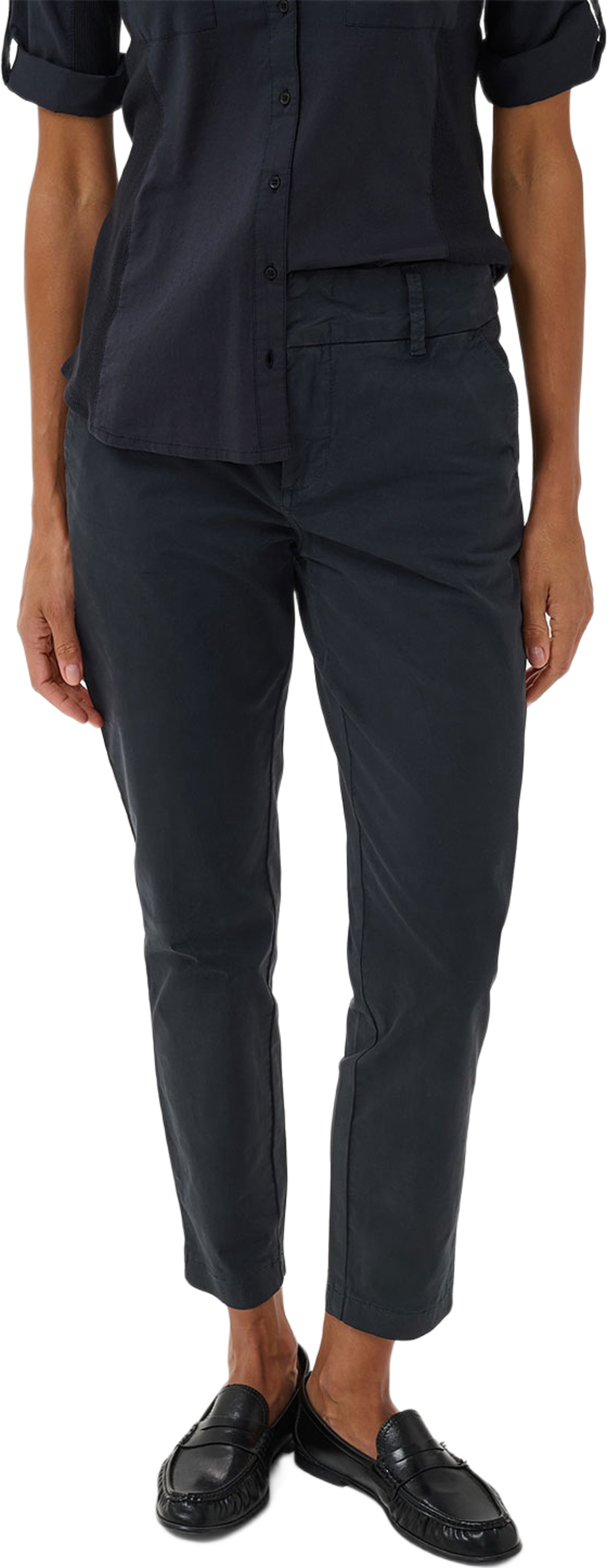 SoffysPW Trousers, från Part Two, i färgen Dark Navy. Klicka för att öppna bilden i stort format