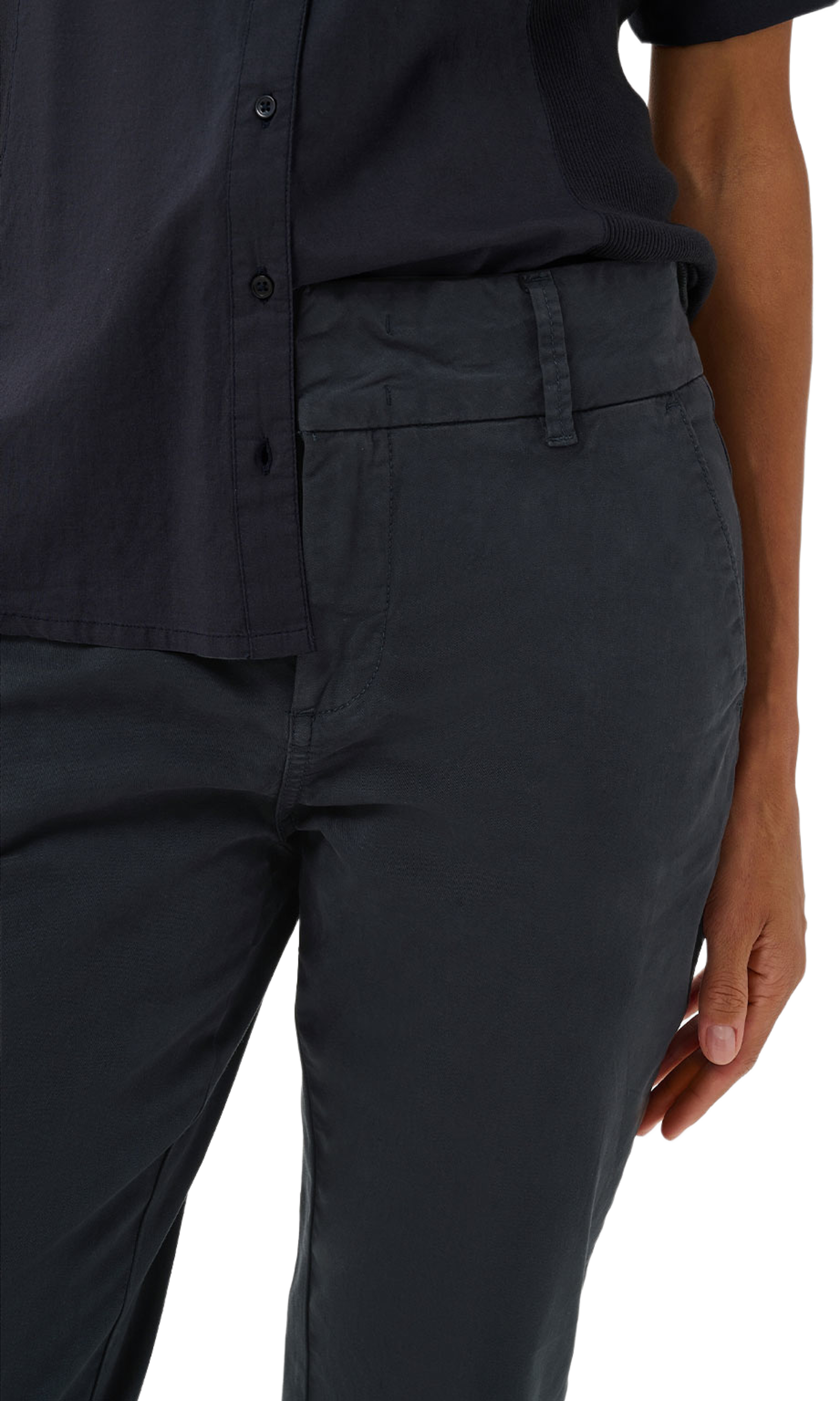 SoffysPW Trousers, från Part Two, i färgen Dark Navy. Klicka för att öppna bilden i stort format