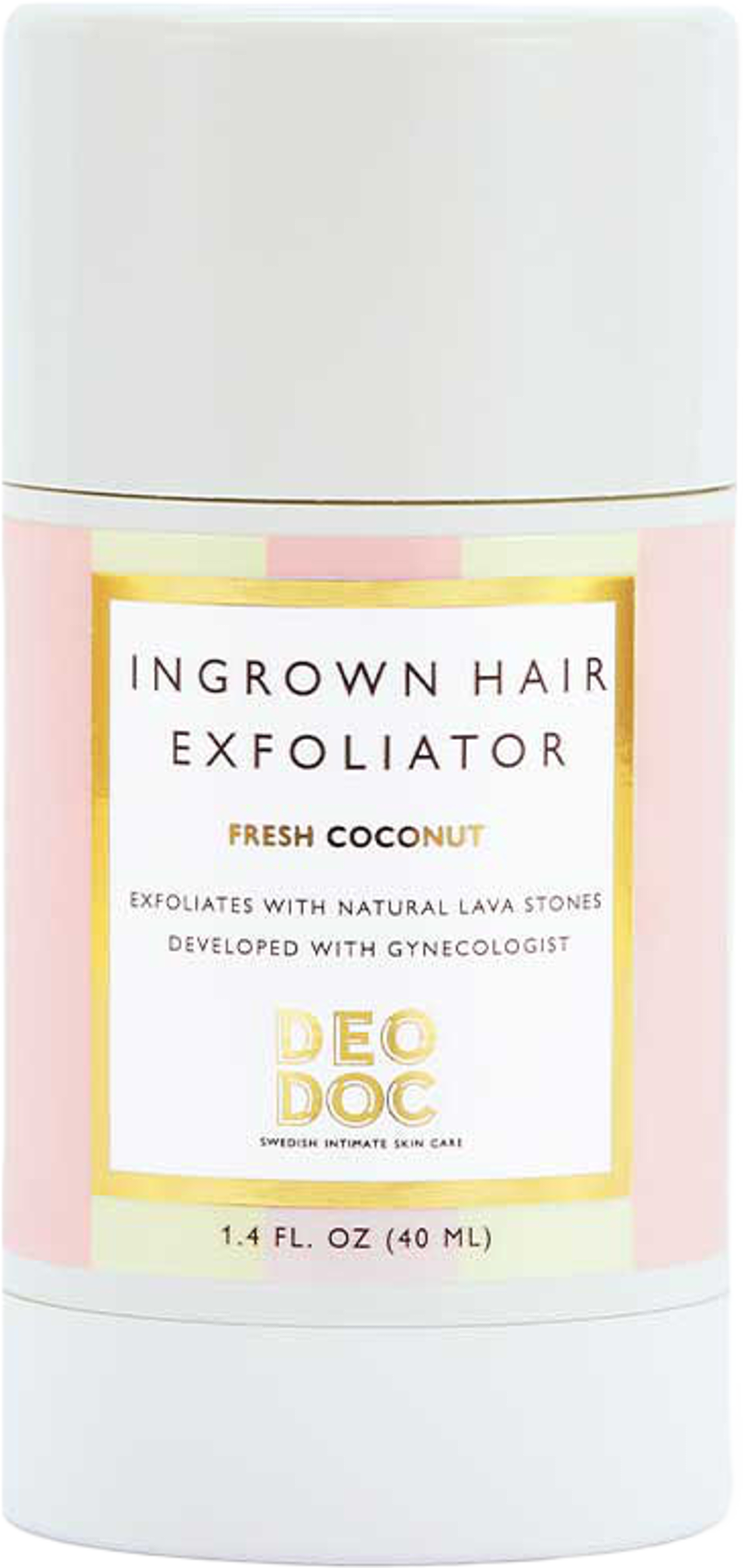 Ingrown Hair Exfoliating Stick - Fresh Coconut