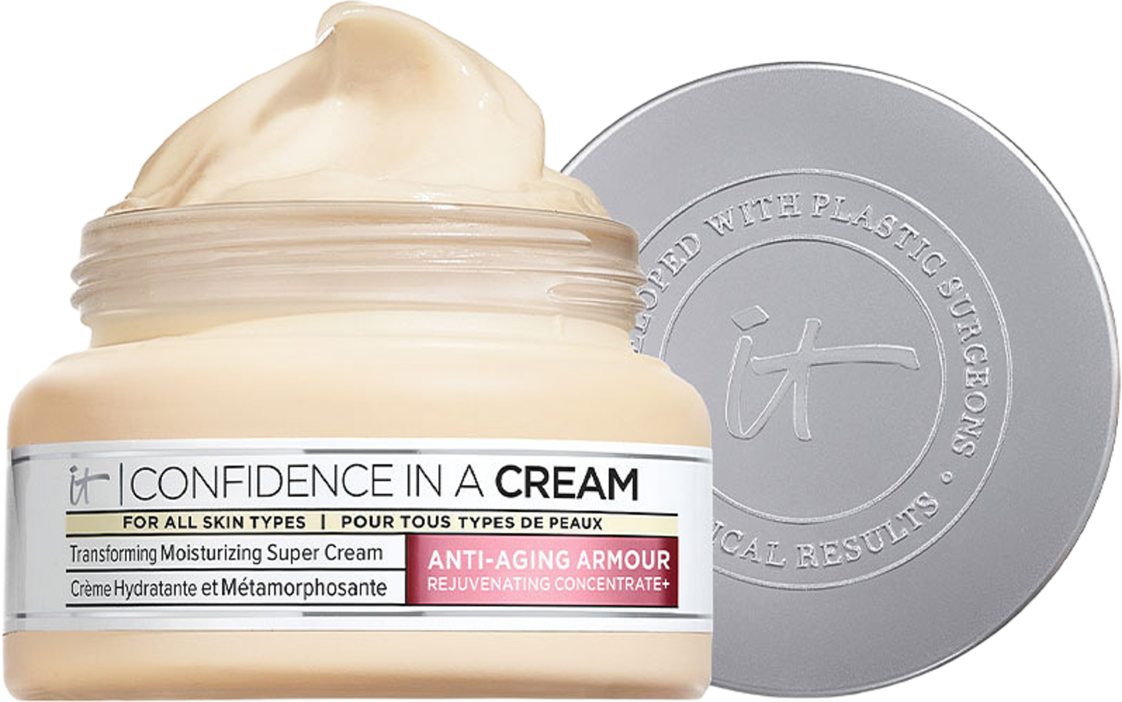 Confidence in a Cream