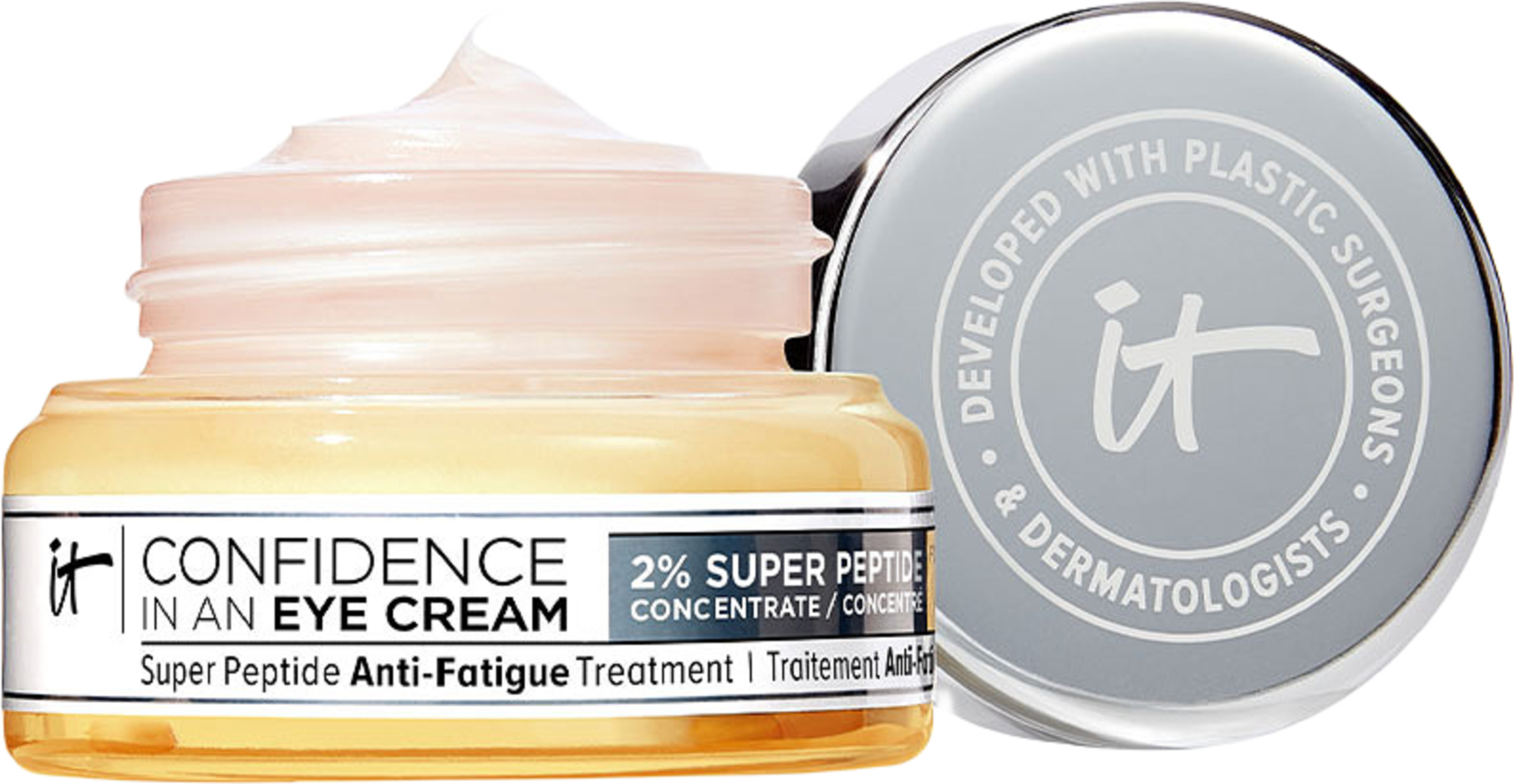 Confidence in an Eye Cream