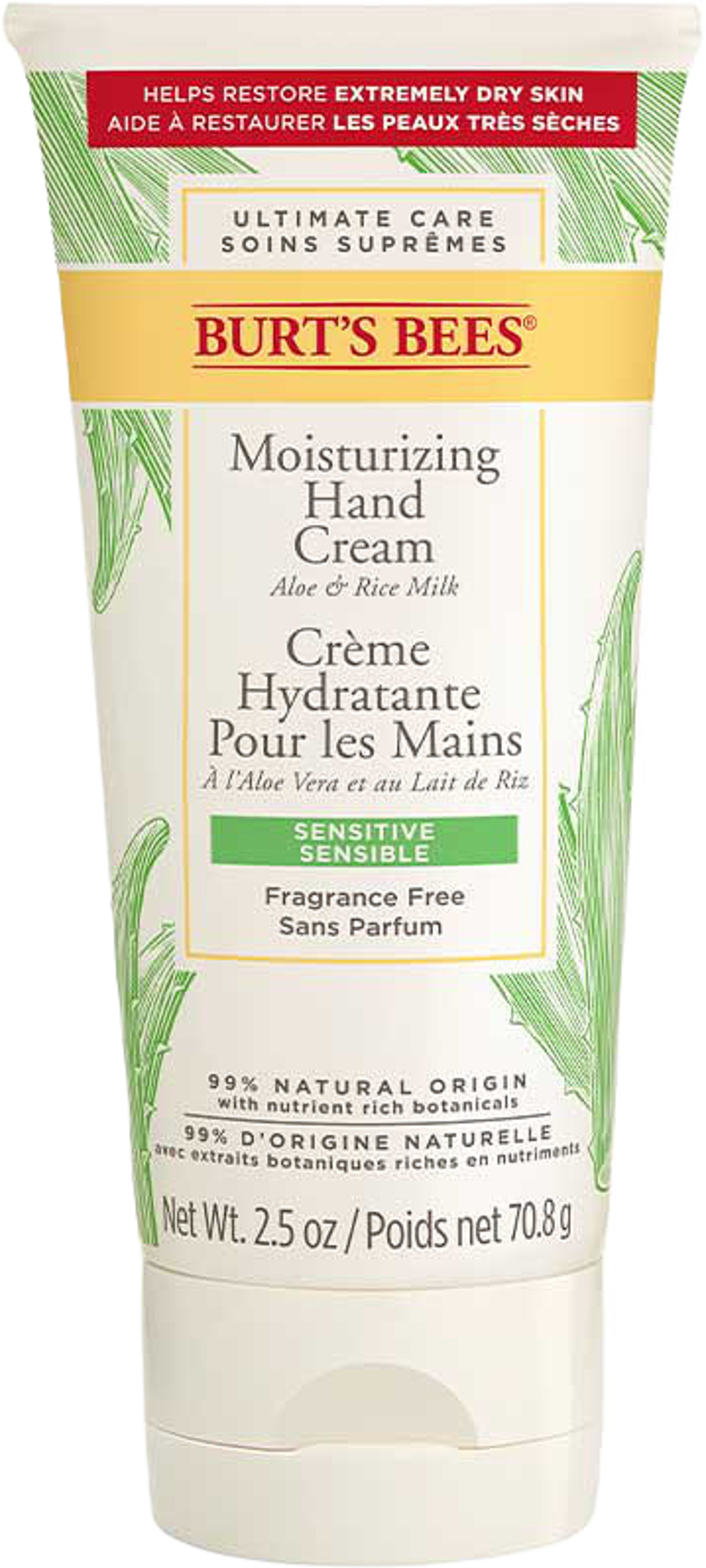 Hand Cream For Very Dry & Sensitive Skin, från Burt's Bees, i färgen Natural. Klicka för att öppna bilden i stort format
