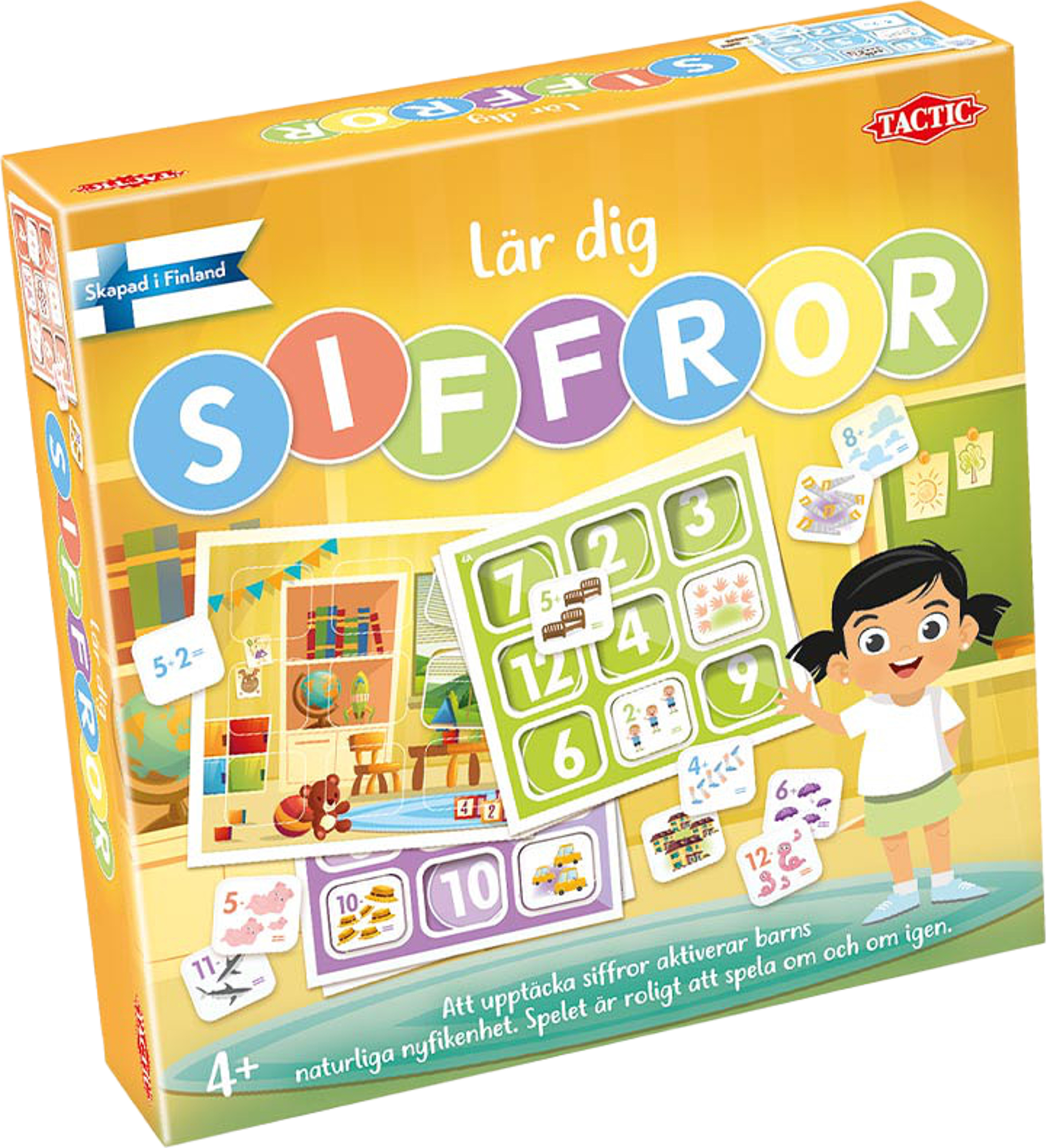 Lär dig siffror