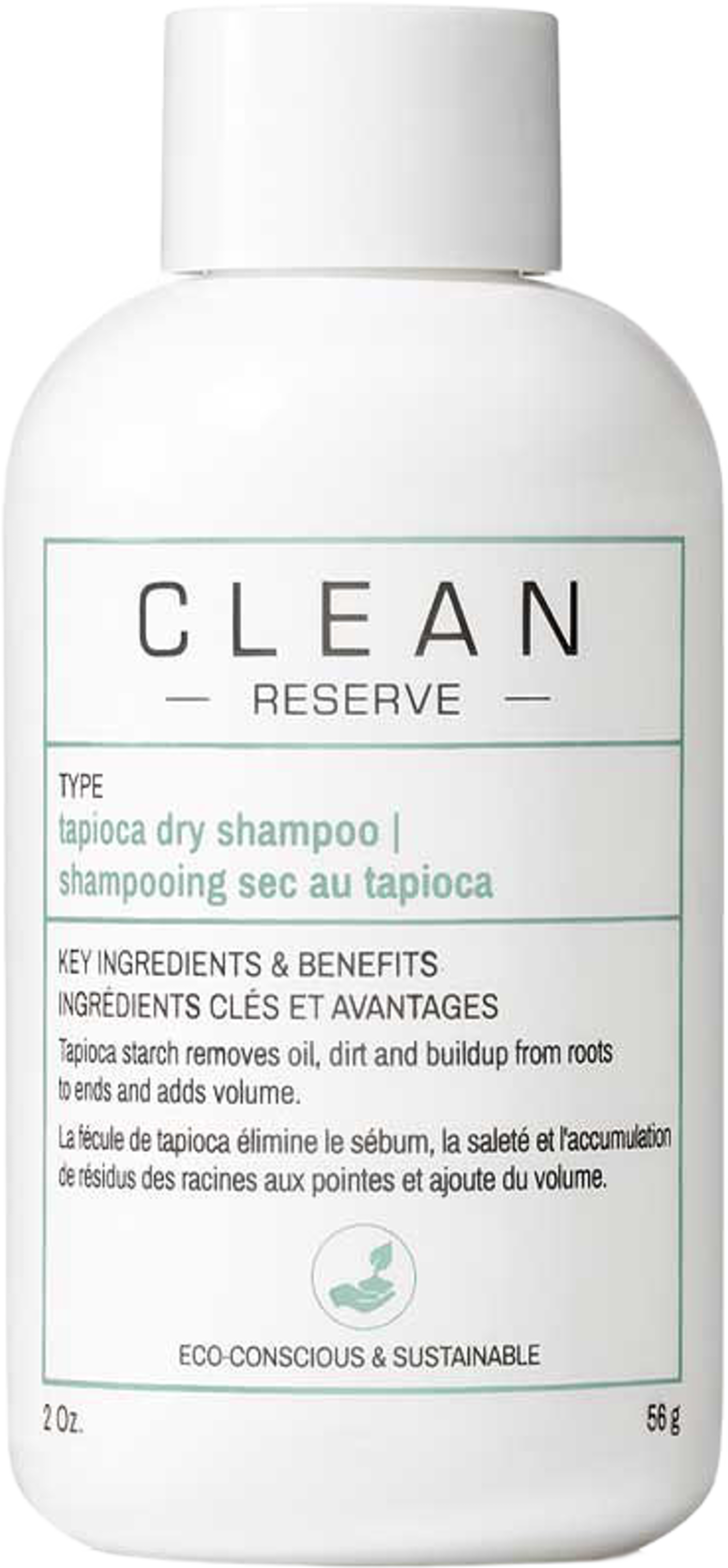 Clean Tapioca Dry Shampoo