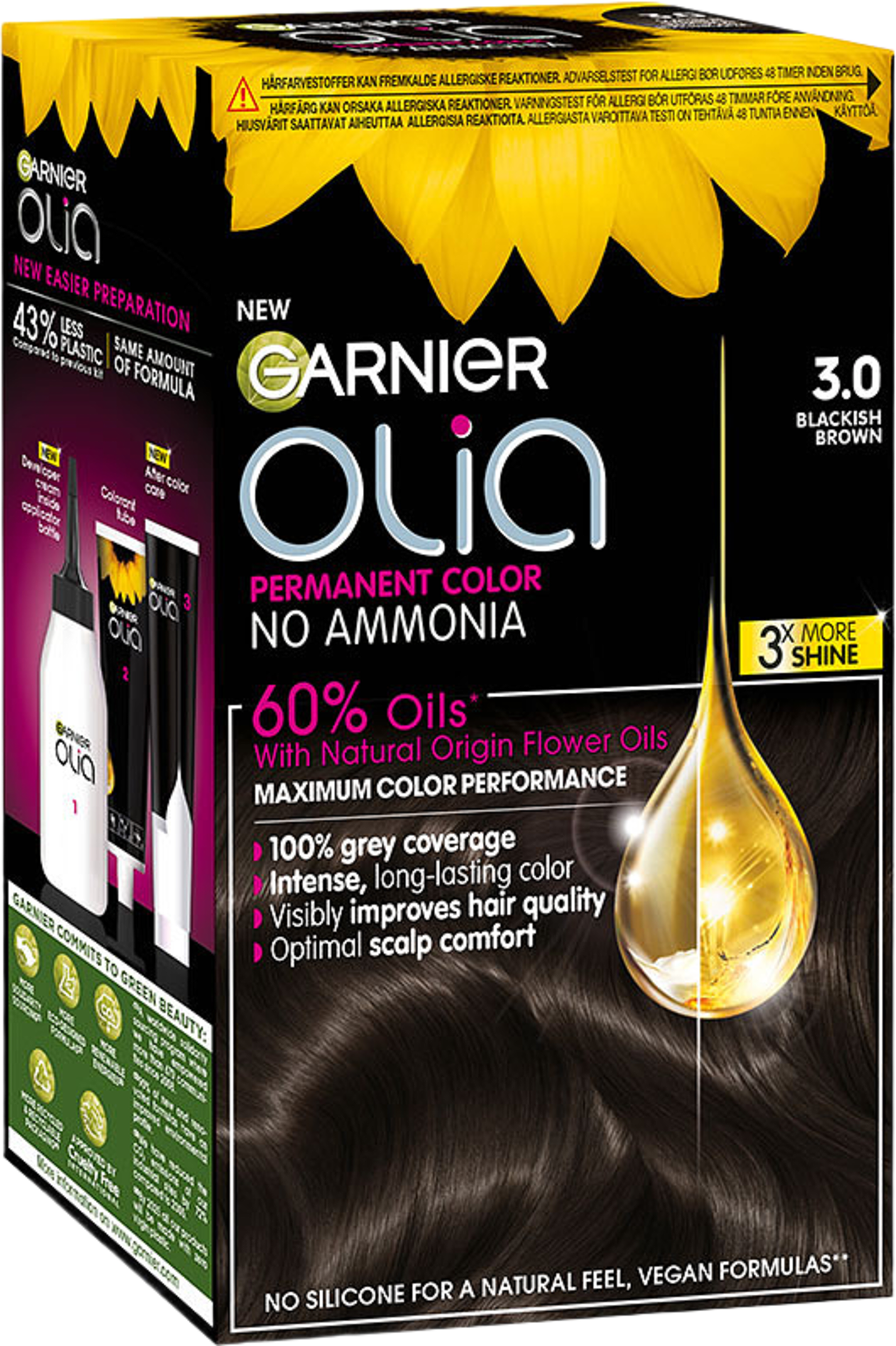 Olia Permanent Color