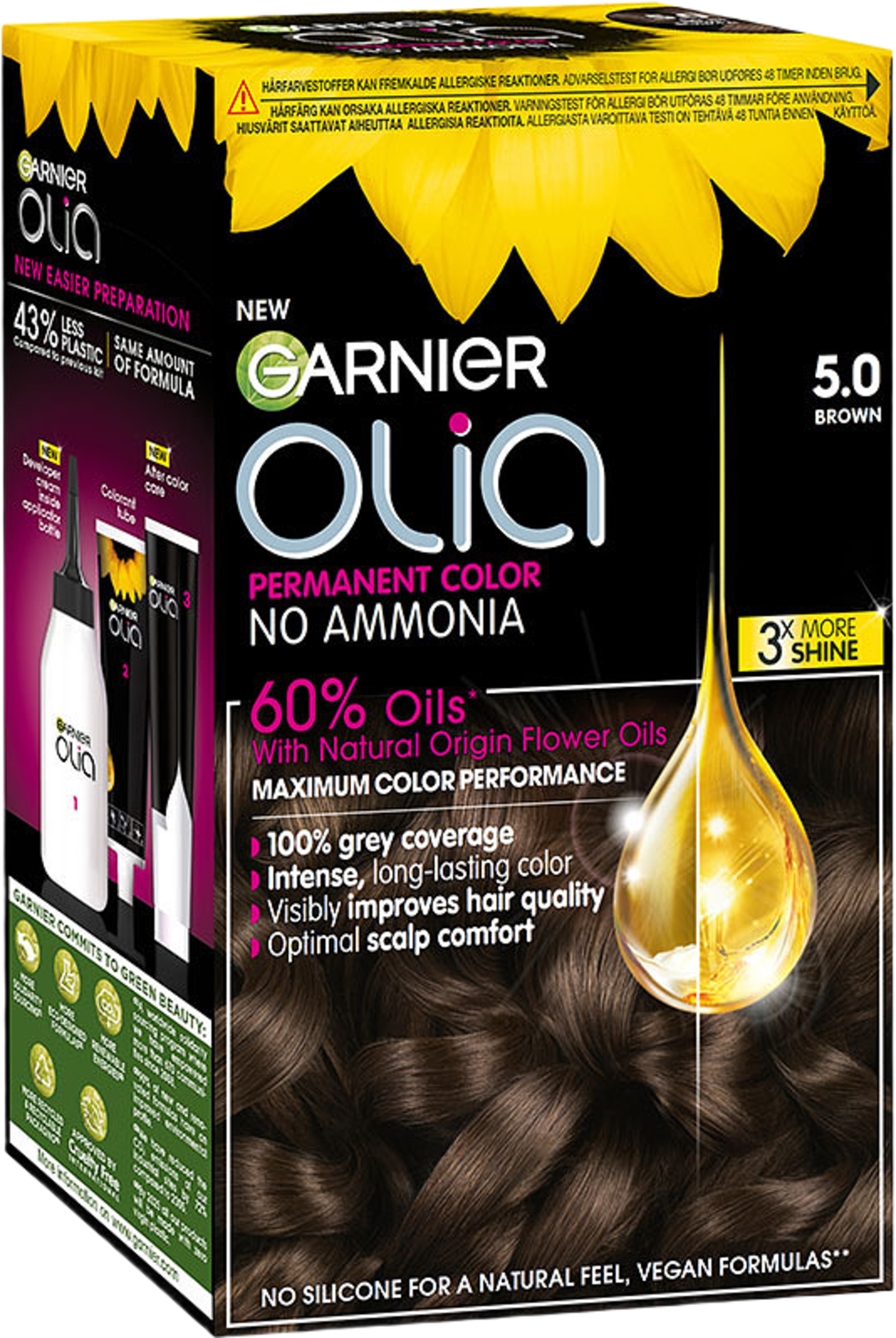 Olia Permanent Color