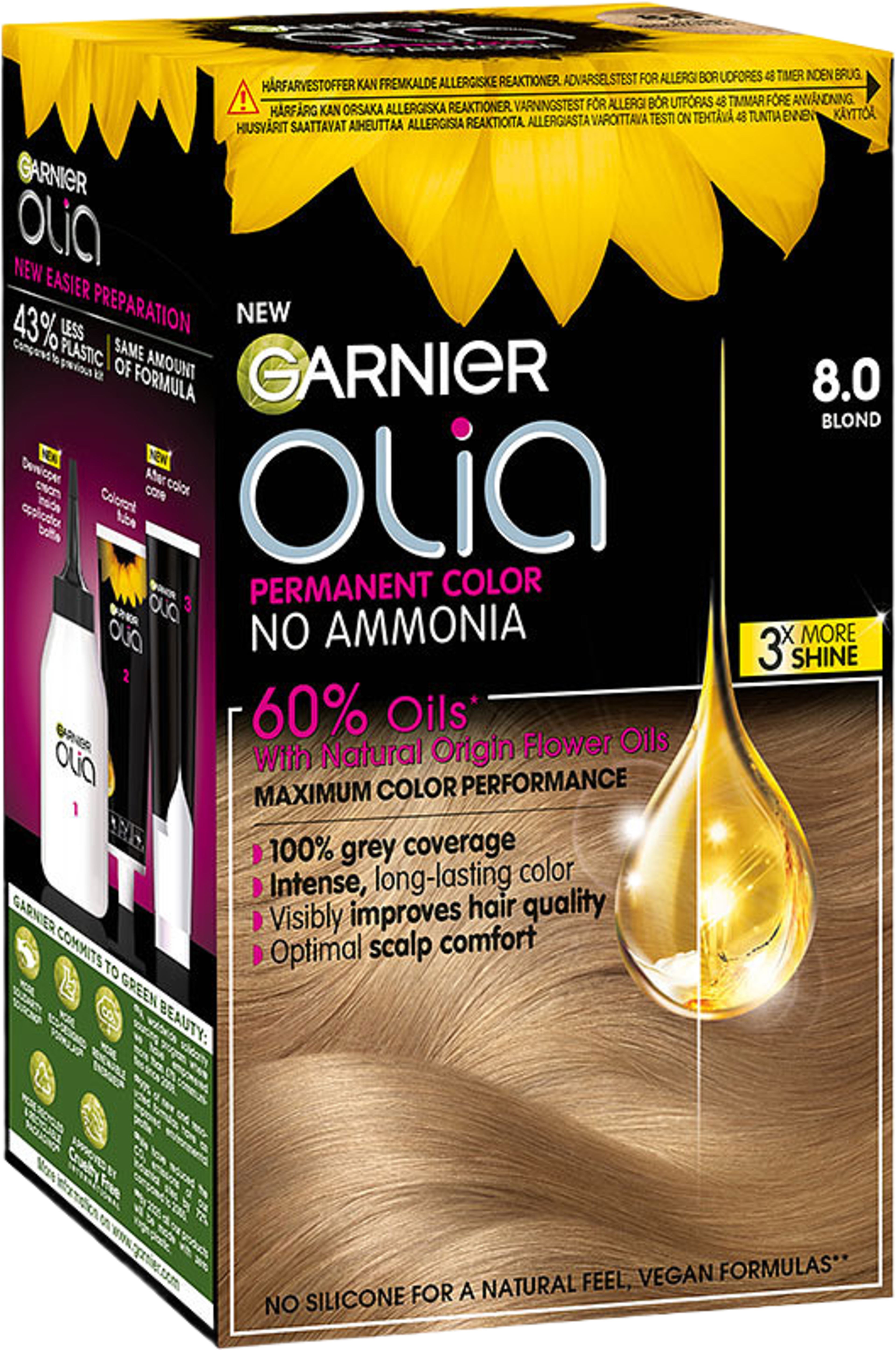 Olia Permanent Color
