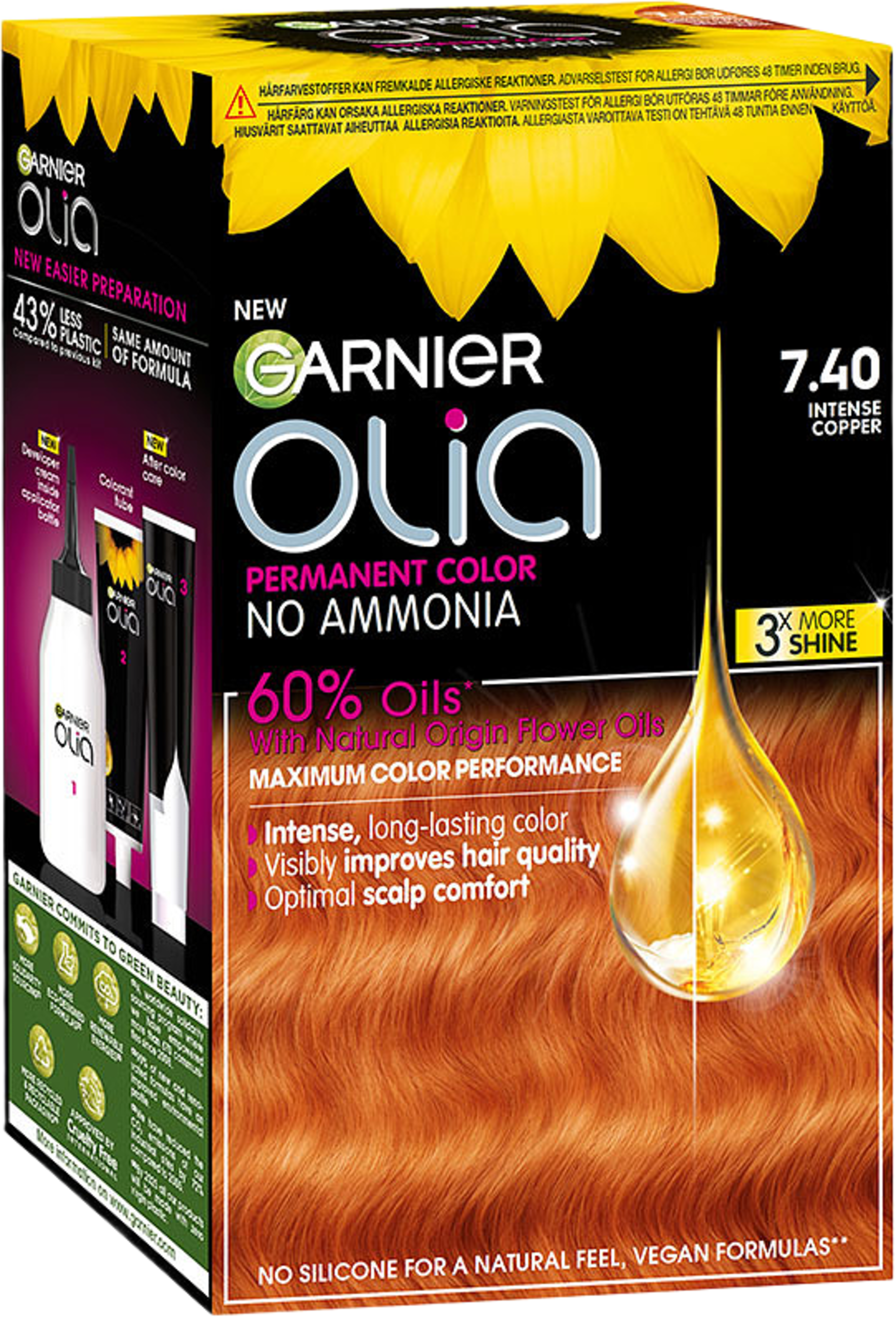 Olia Permanent Color