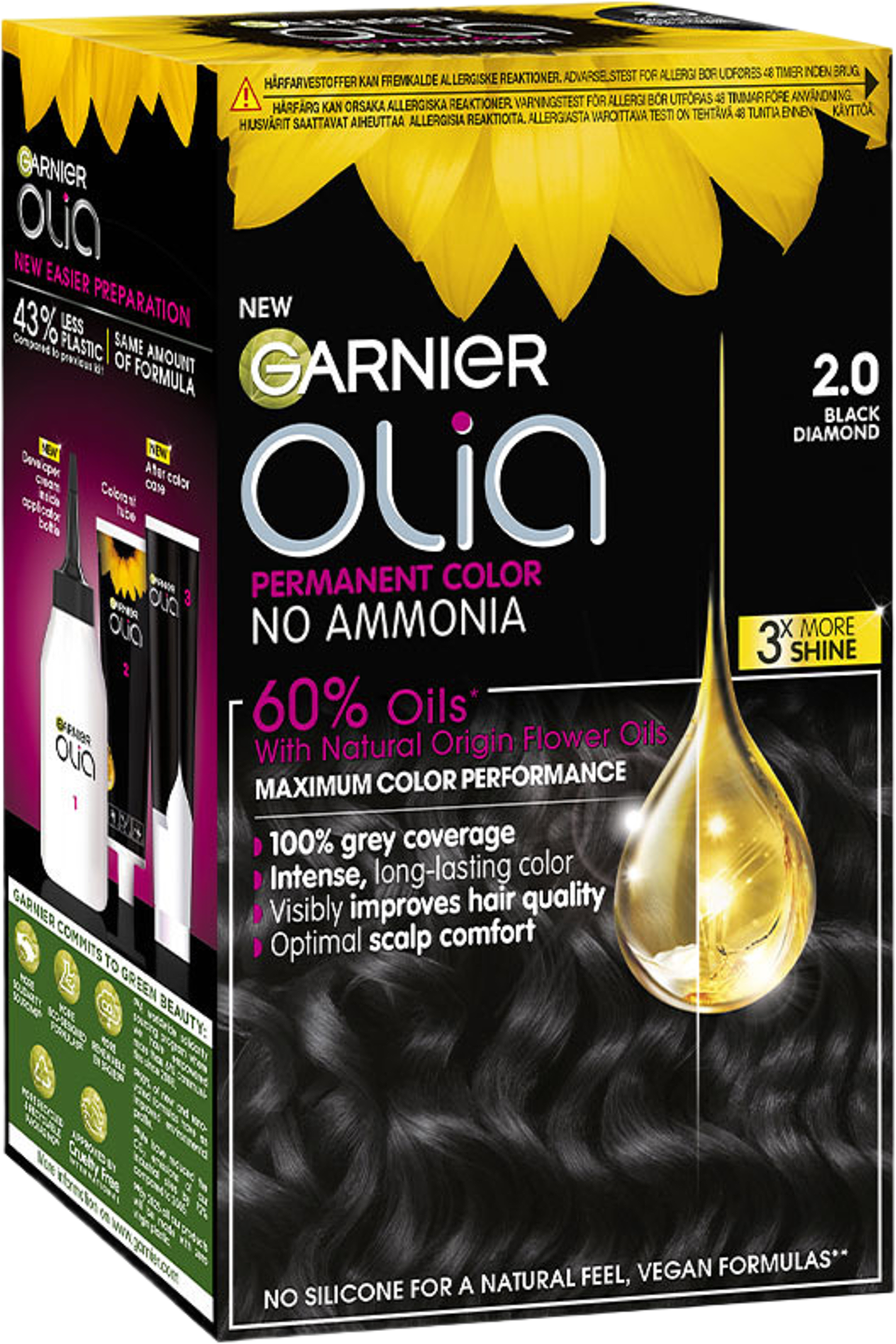 Olia Permanent Color
