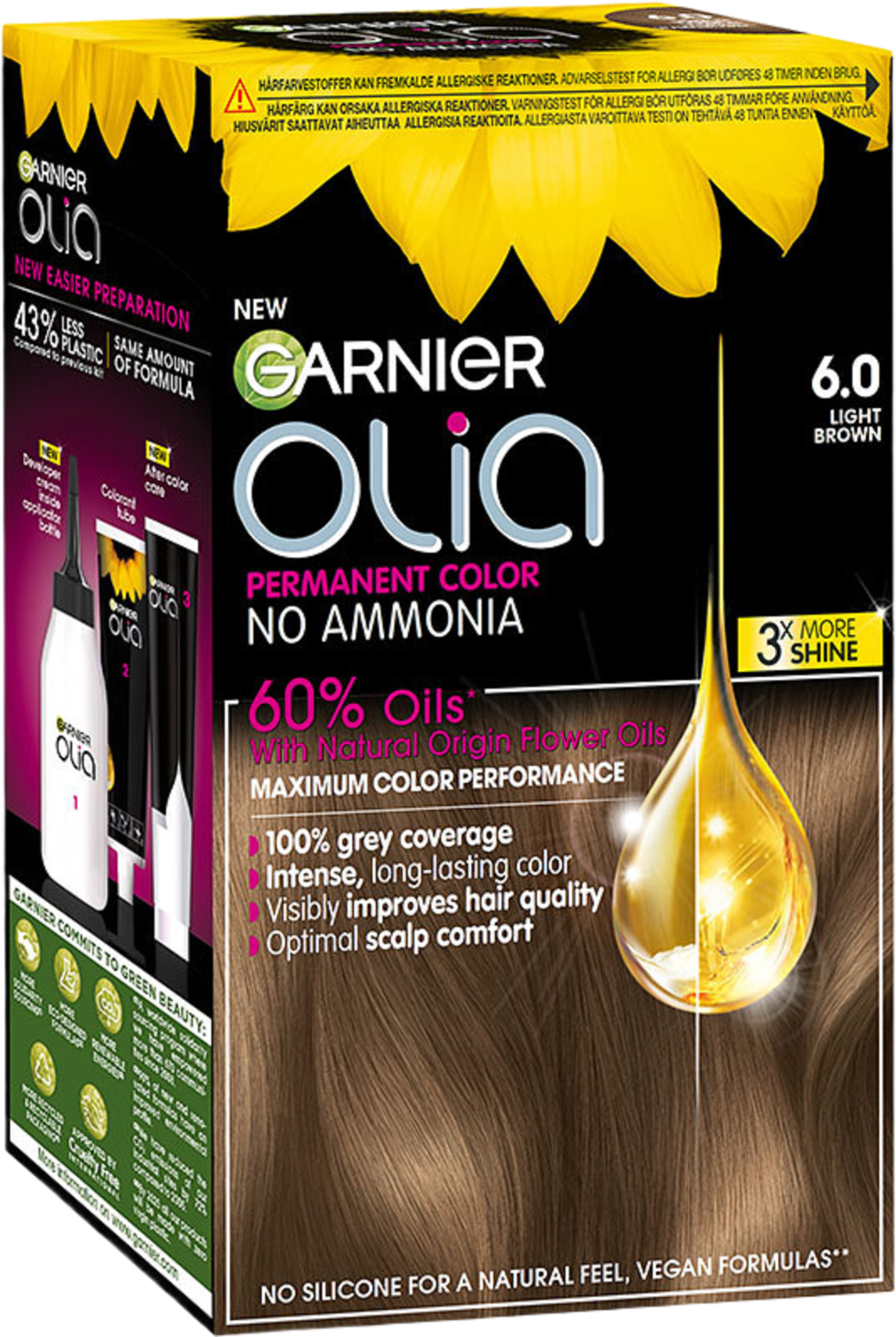Olia Permanent Color