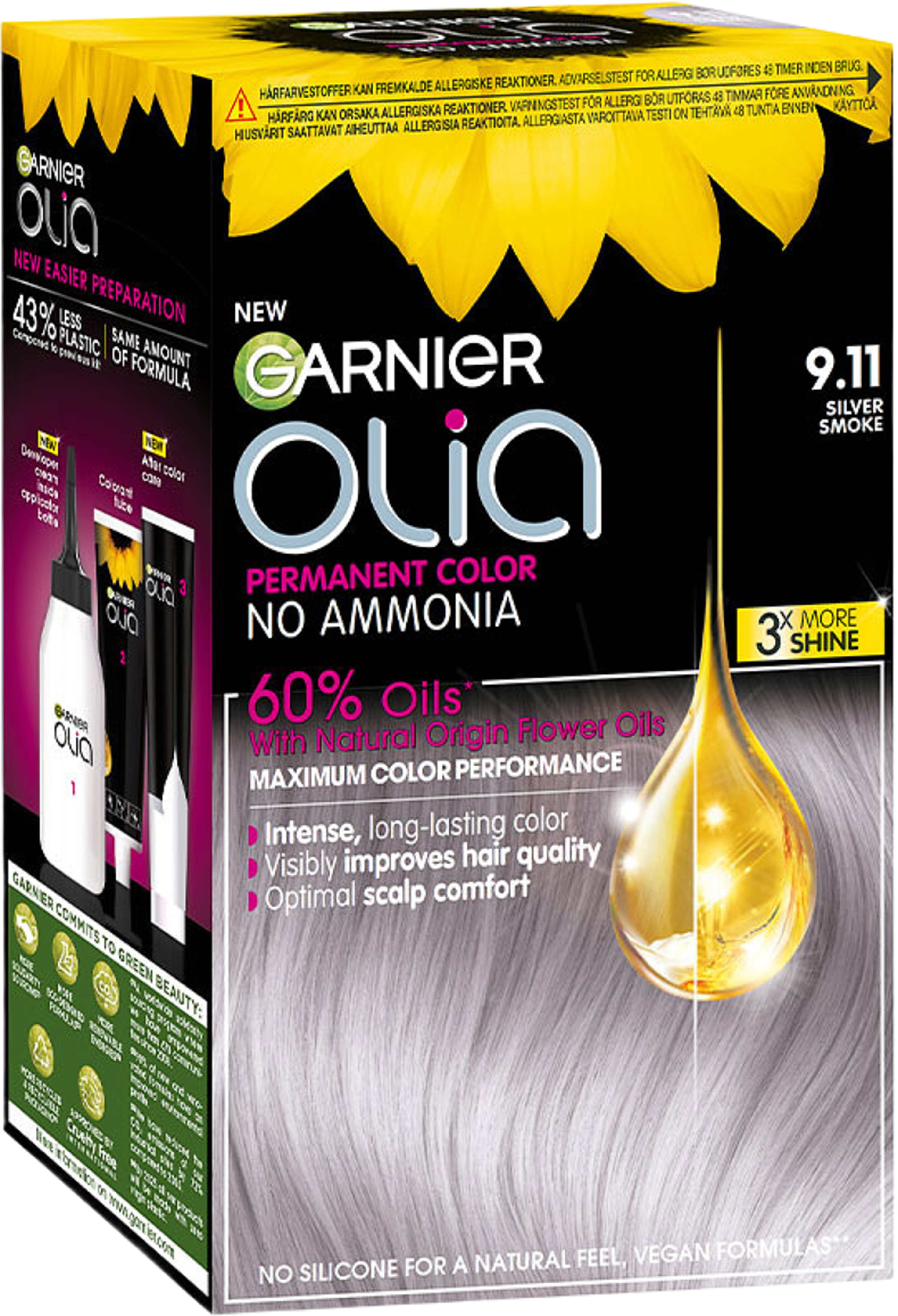 Olia Permanent Color