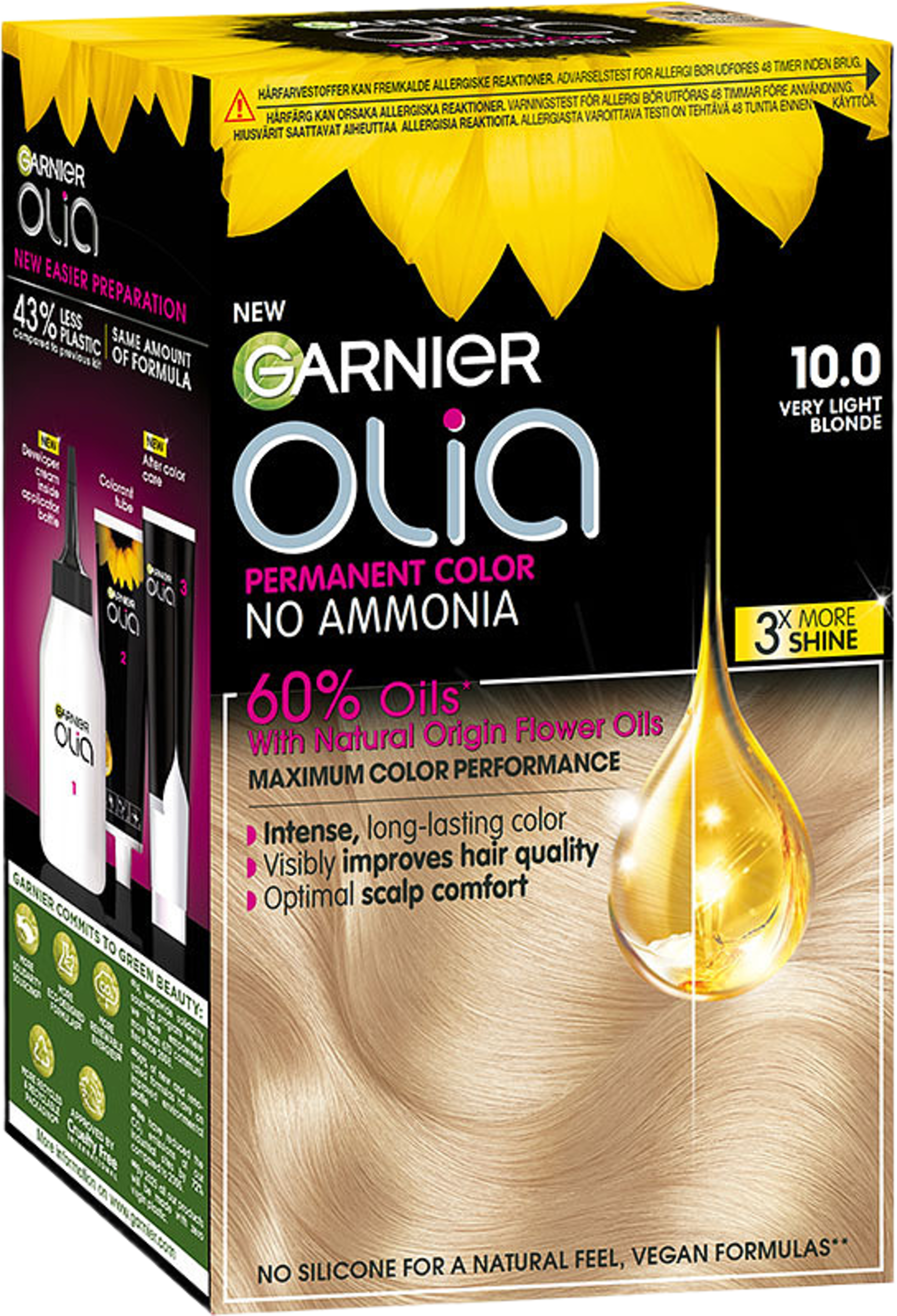 Olia Permanent Color