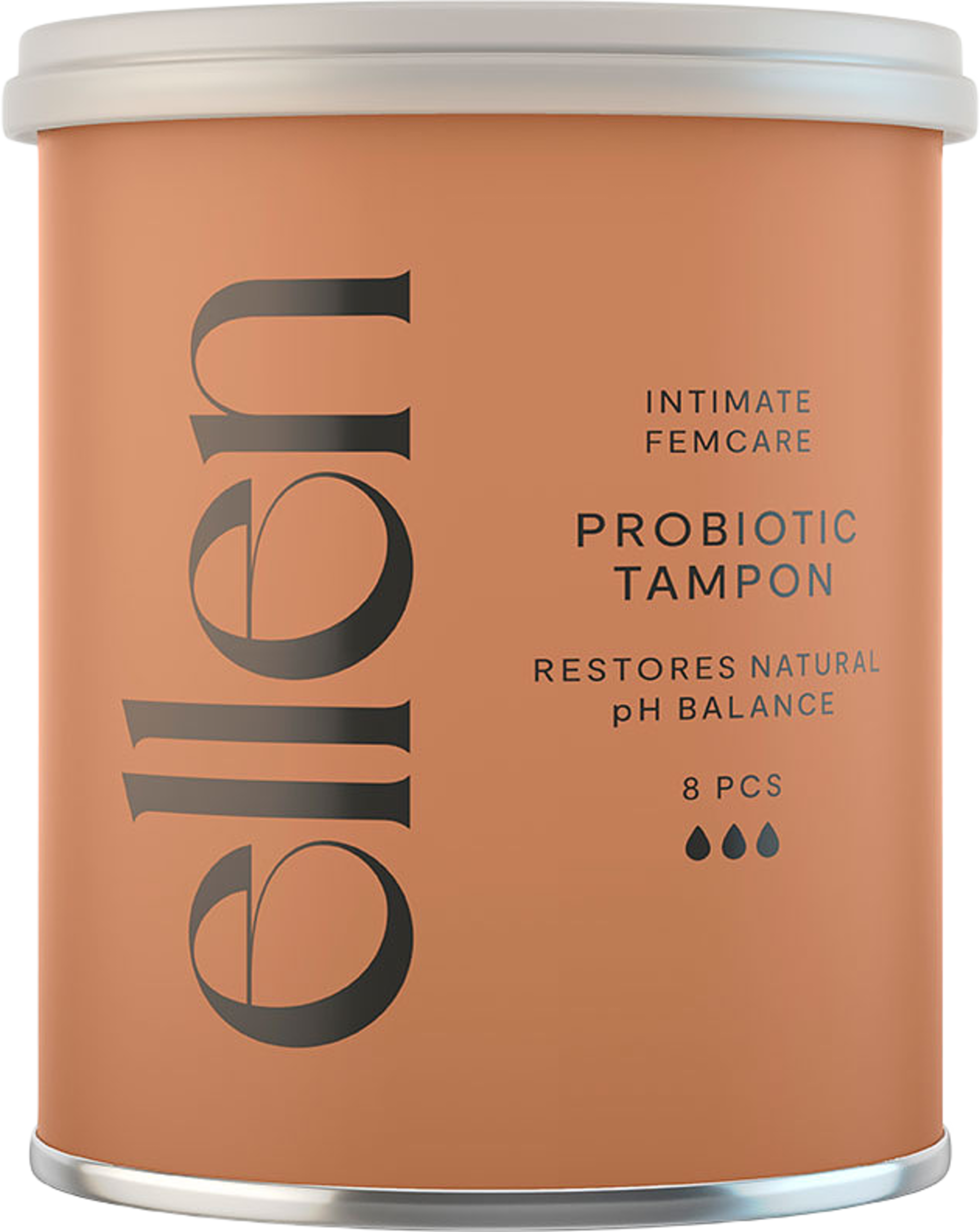 ellen® Probiotic Tampon Rich 8 pcs