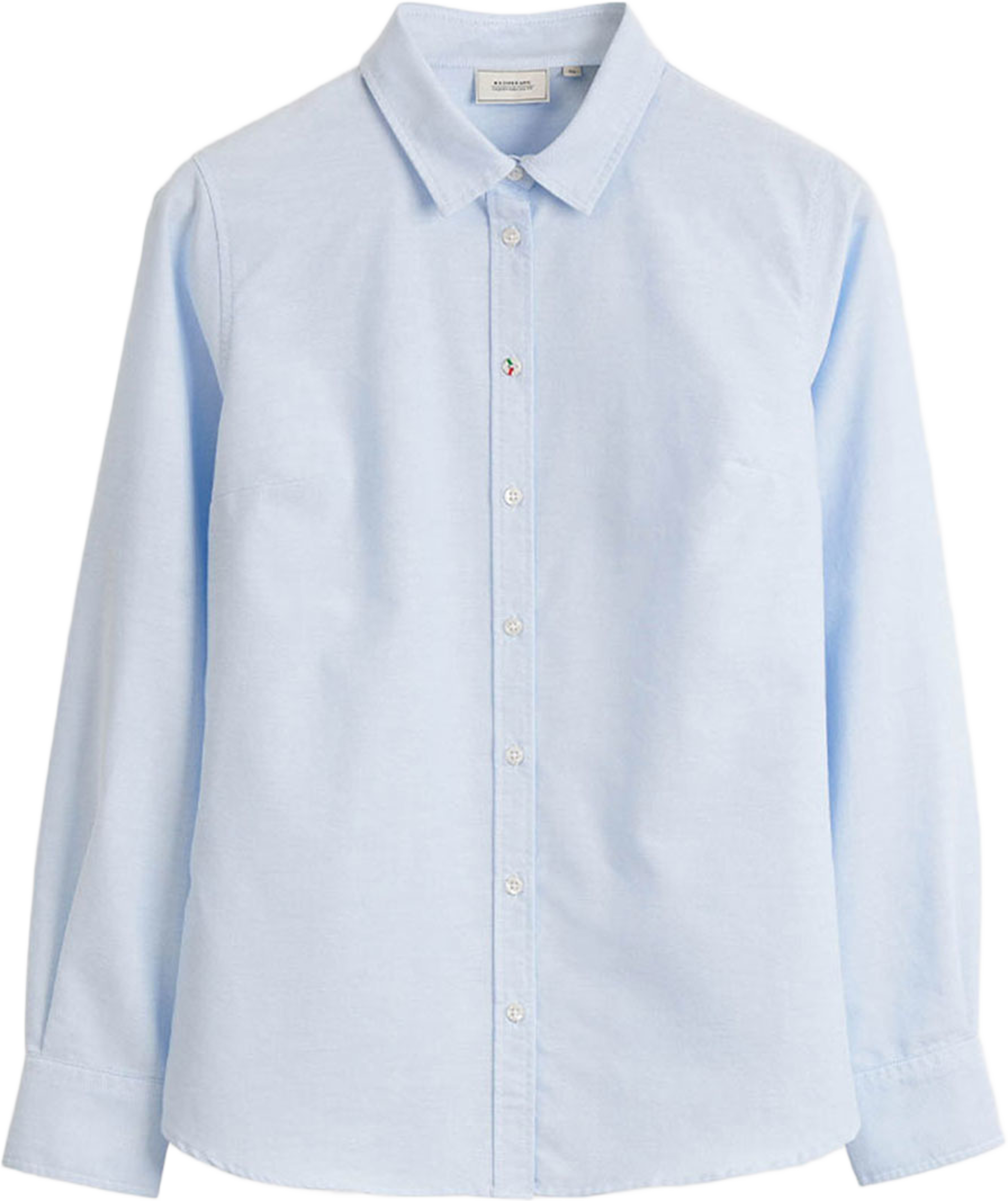 Furusund Oxfordskjorta, från Boomerang, i färgen Ice Blue. Klicka för att öppna bilden i stort format