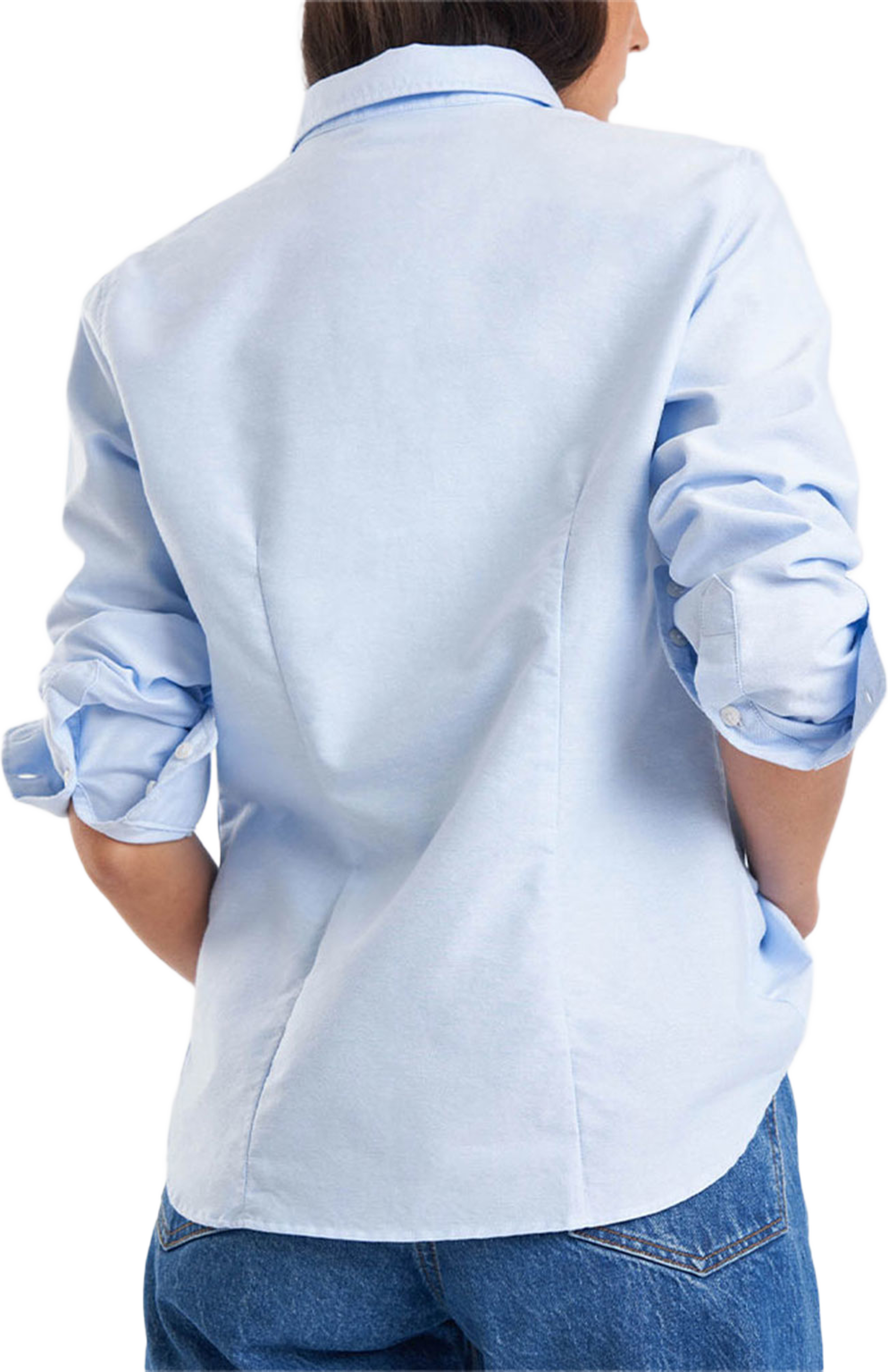 Furusund Oxfordskjorta, från Boomerang, i färgen Ice Blue. Klicka för att öppna bilden i stort format