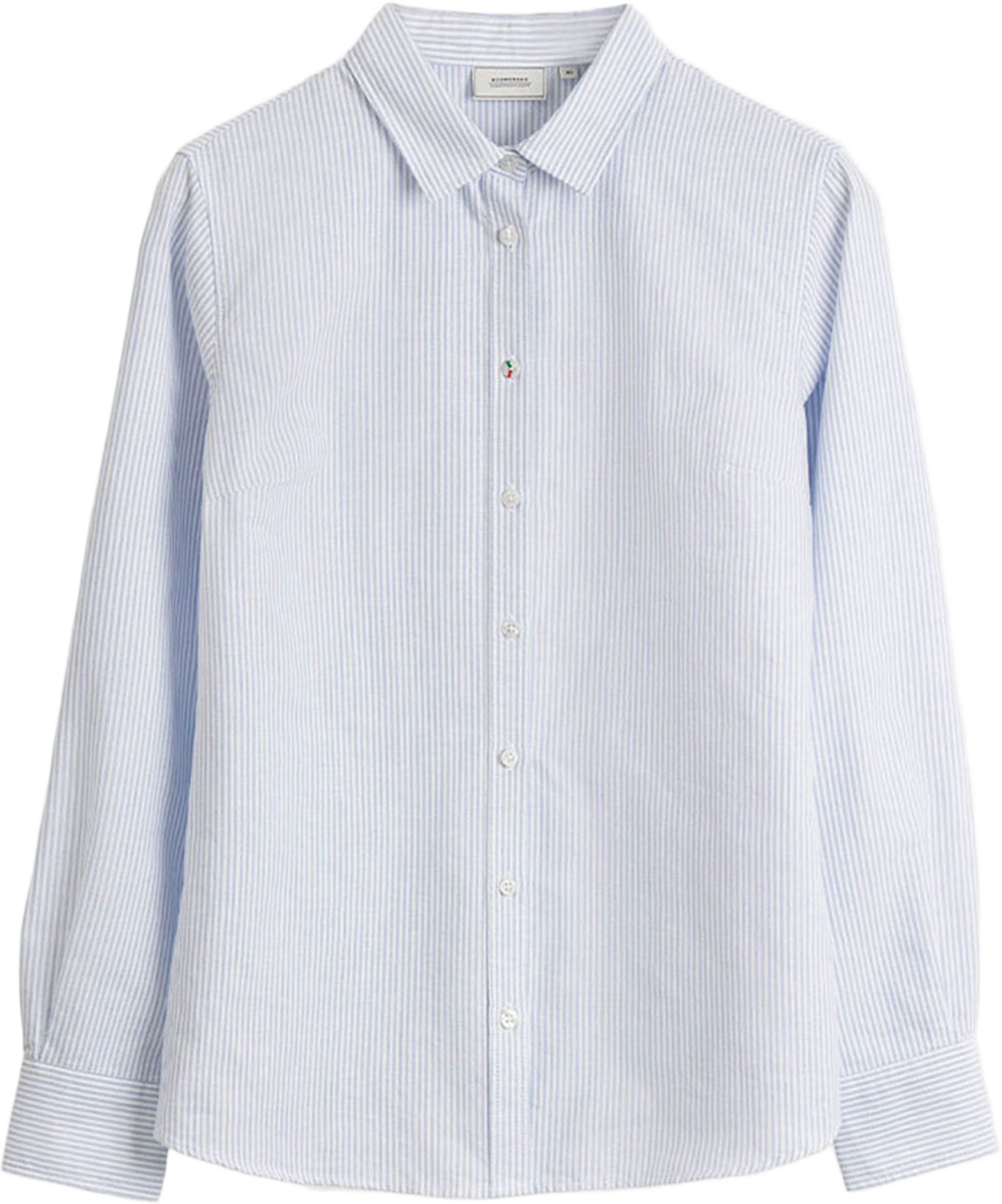 Furusund Randig Oxfordskjorta, från Boomerang, i färgen Ice Blue. Klicka för att öppna bilden i stort format