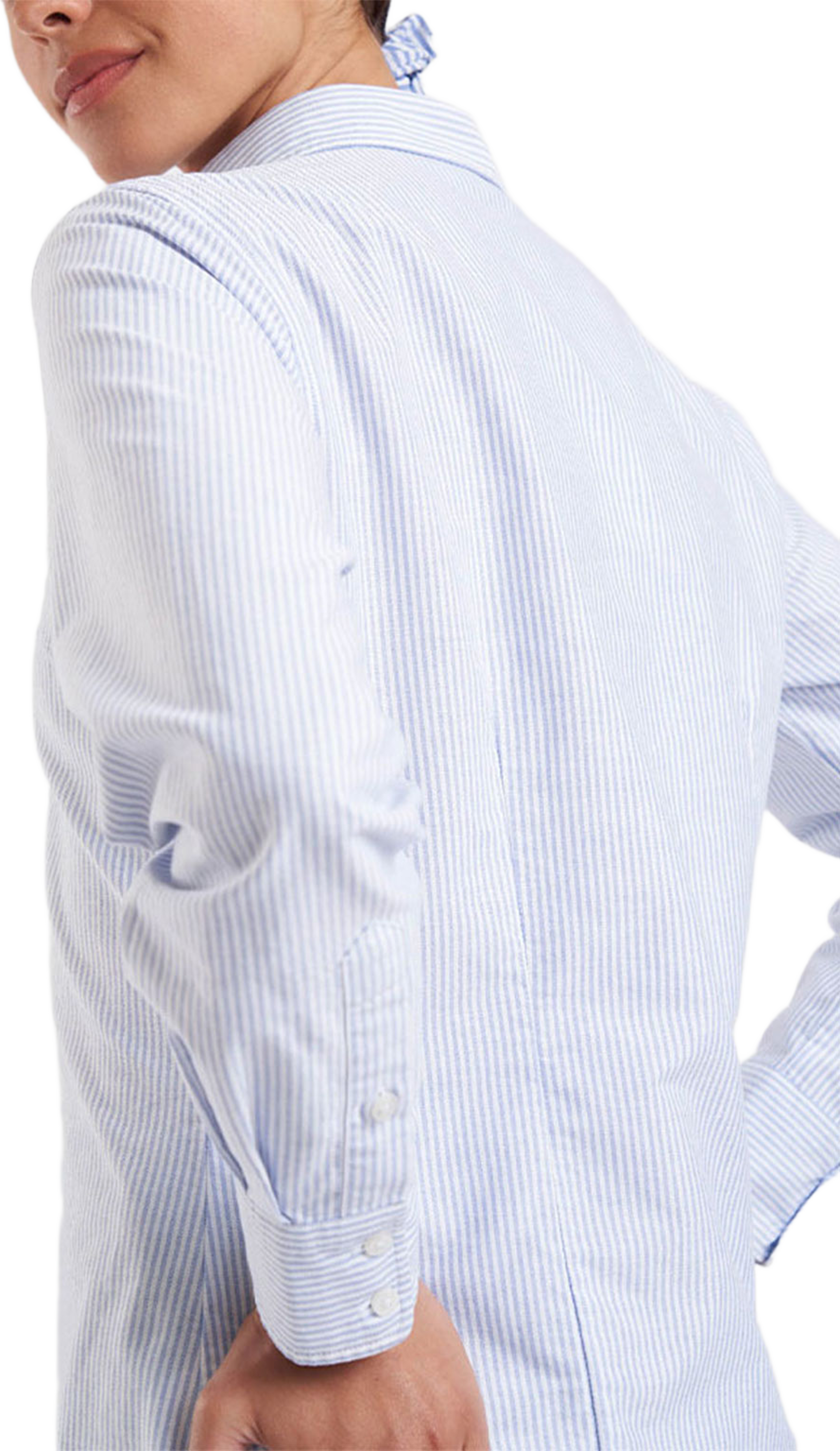 Furusund Randig Oxfordskjorta, från Boomerang, i färgen Ice Blue. Klicka för att öppna bilden i stort format