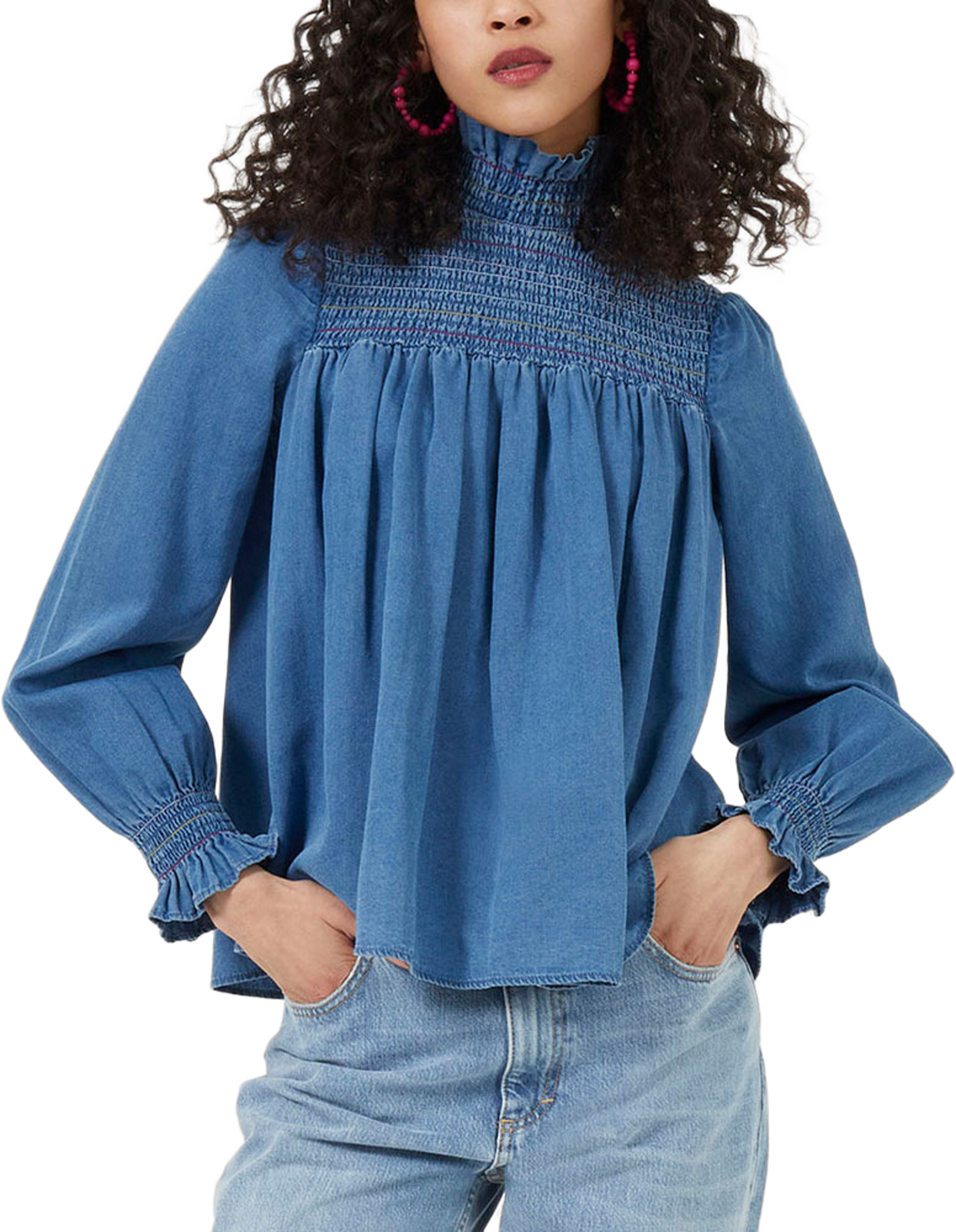 Skjorta Zaves Chambray