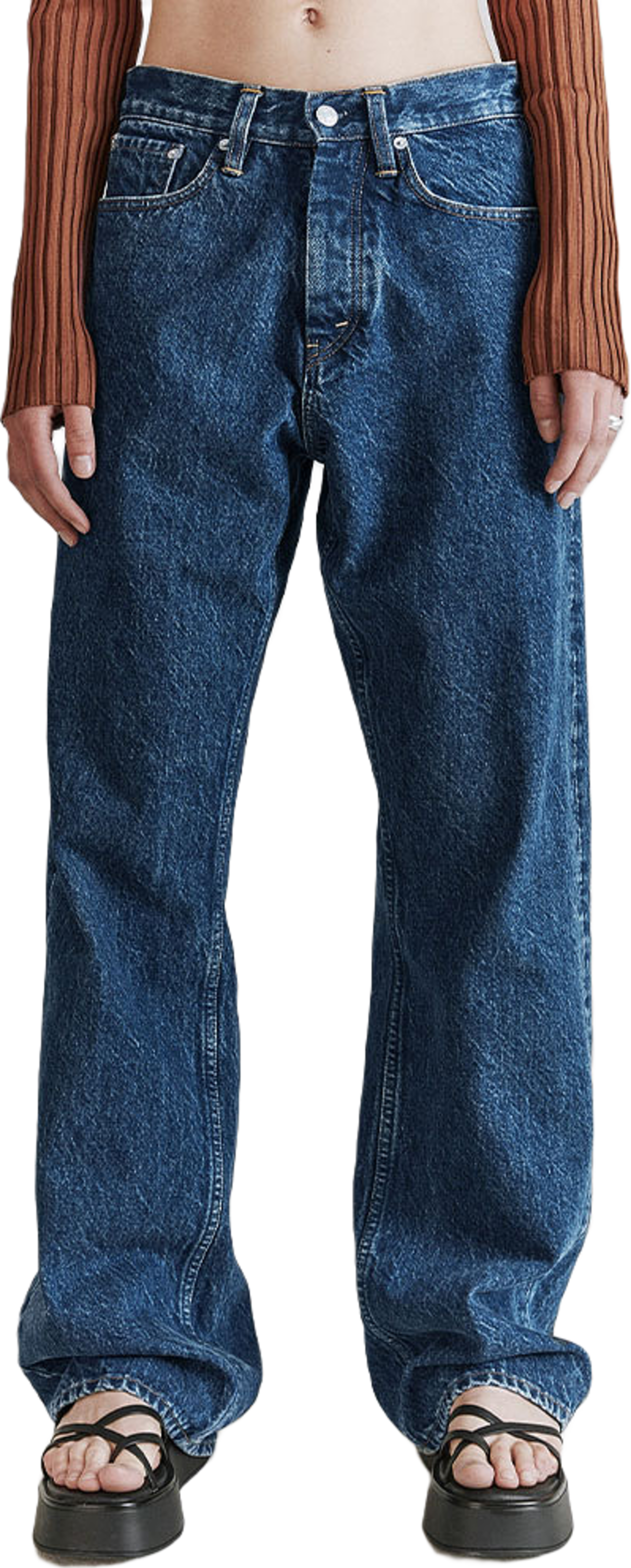 Loose Fit Jeans