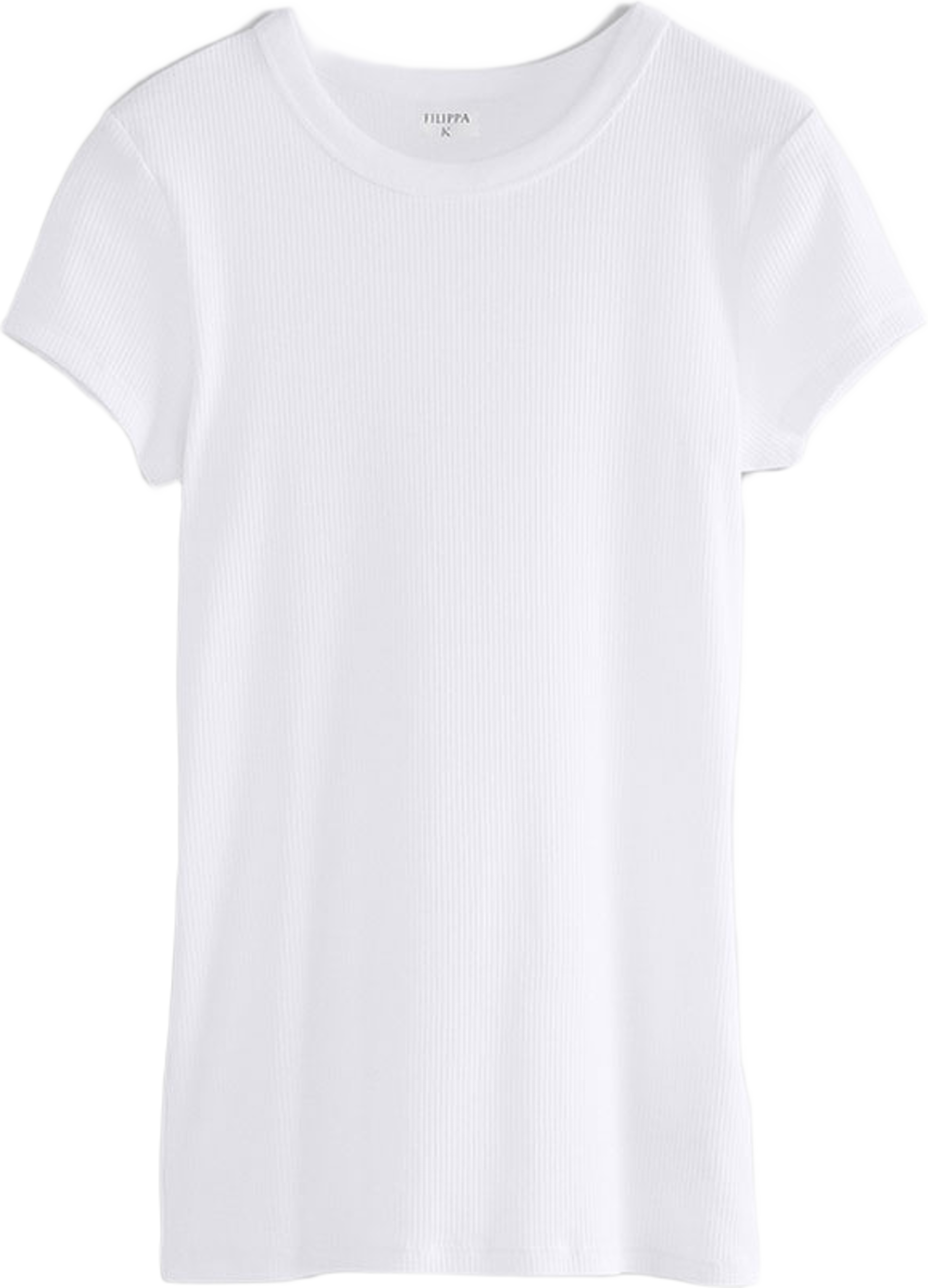 Fine Rib Tee