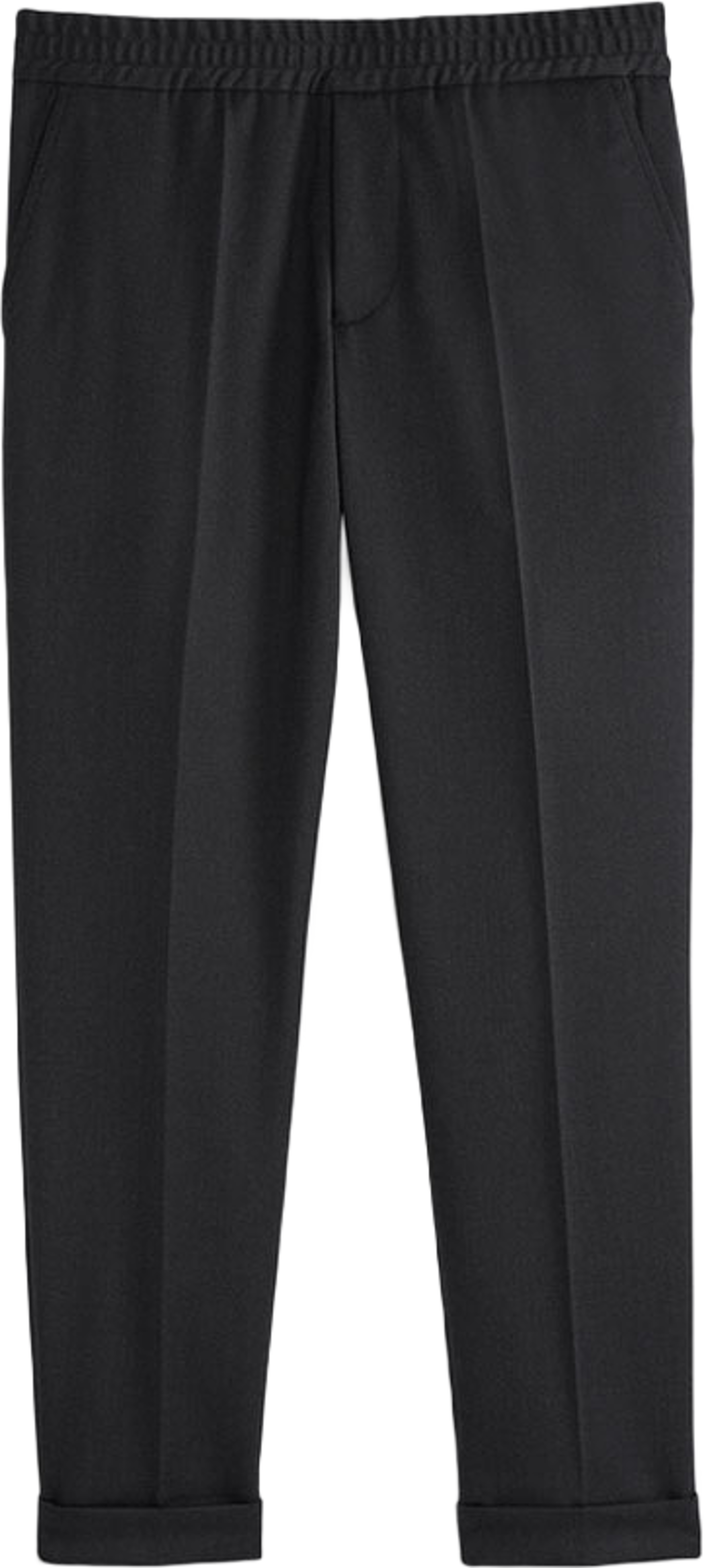 Terry Cropped Trousers