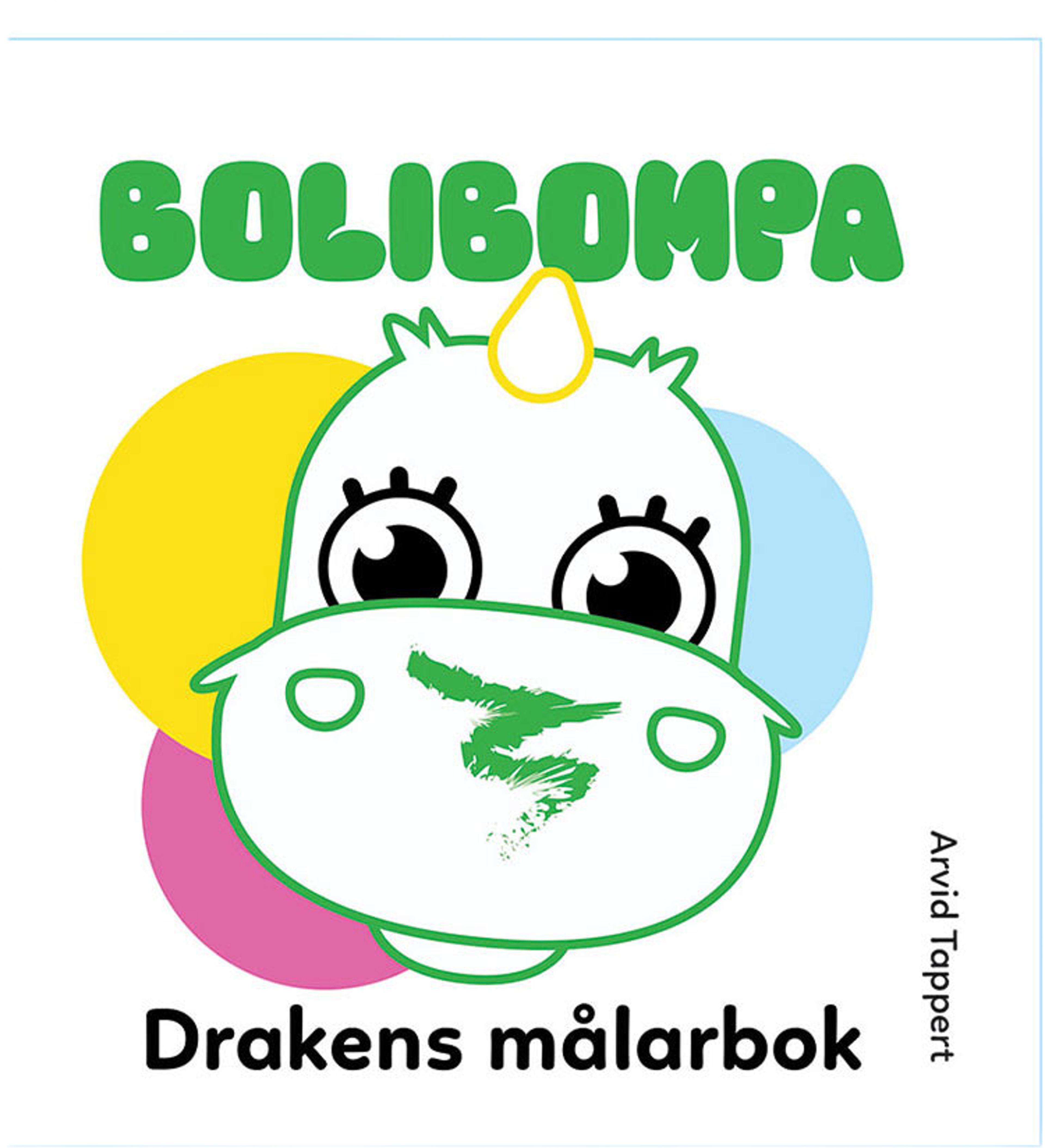 Bolibompa: Drakens målarbok