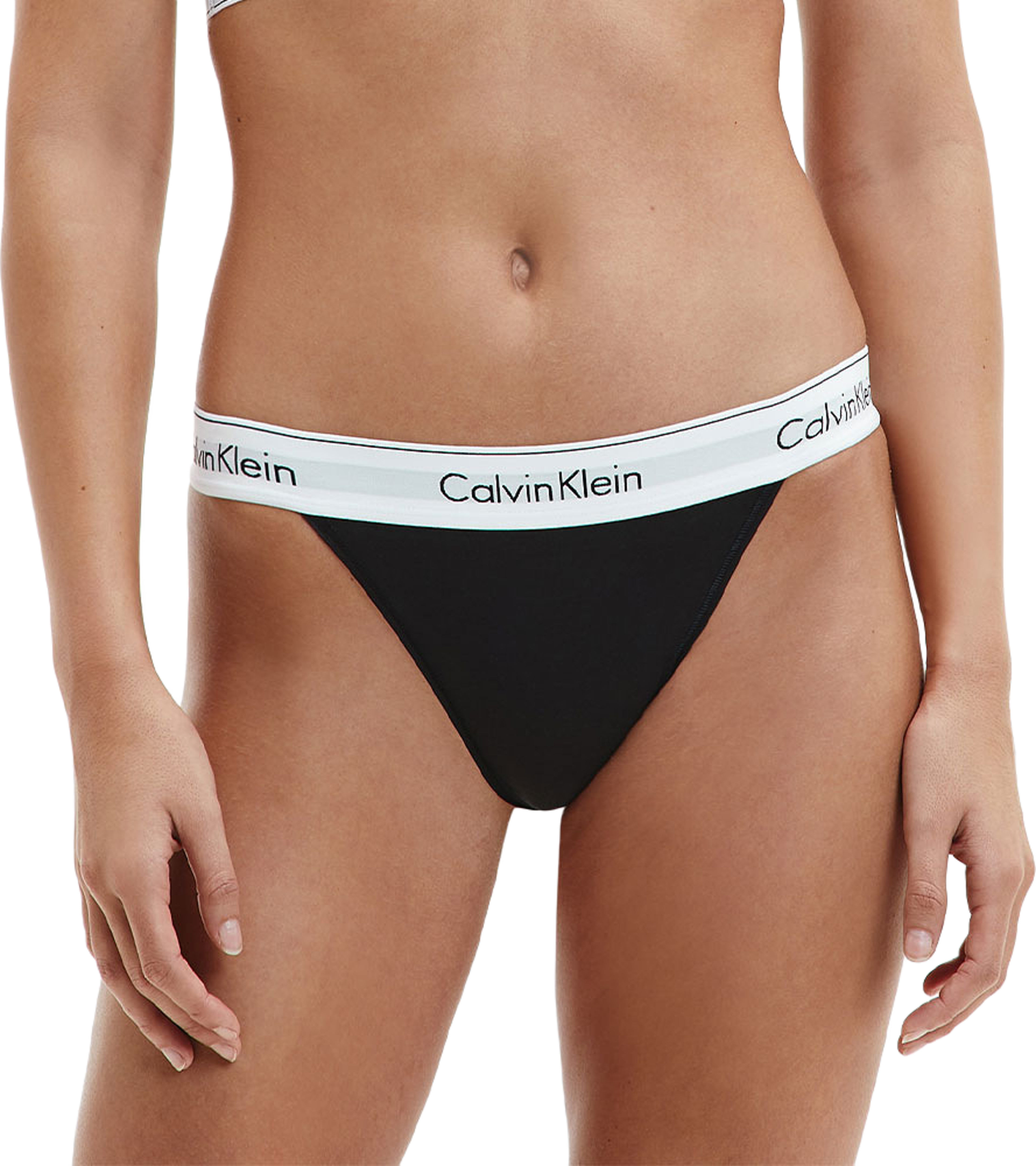 Trosa i High leg Tanga modell i Bomull & modal blandning.