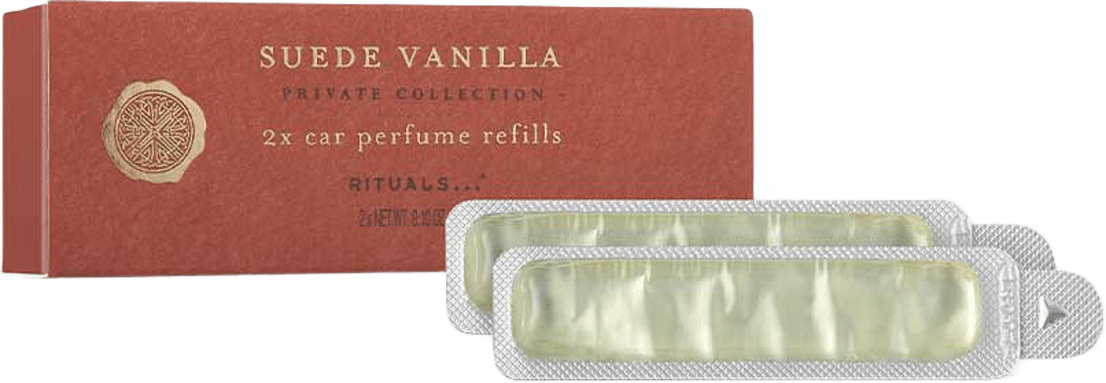 Suede Vanilla Refill Car Perfume