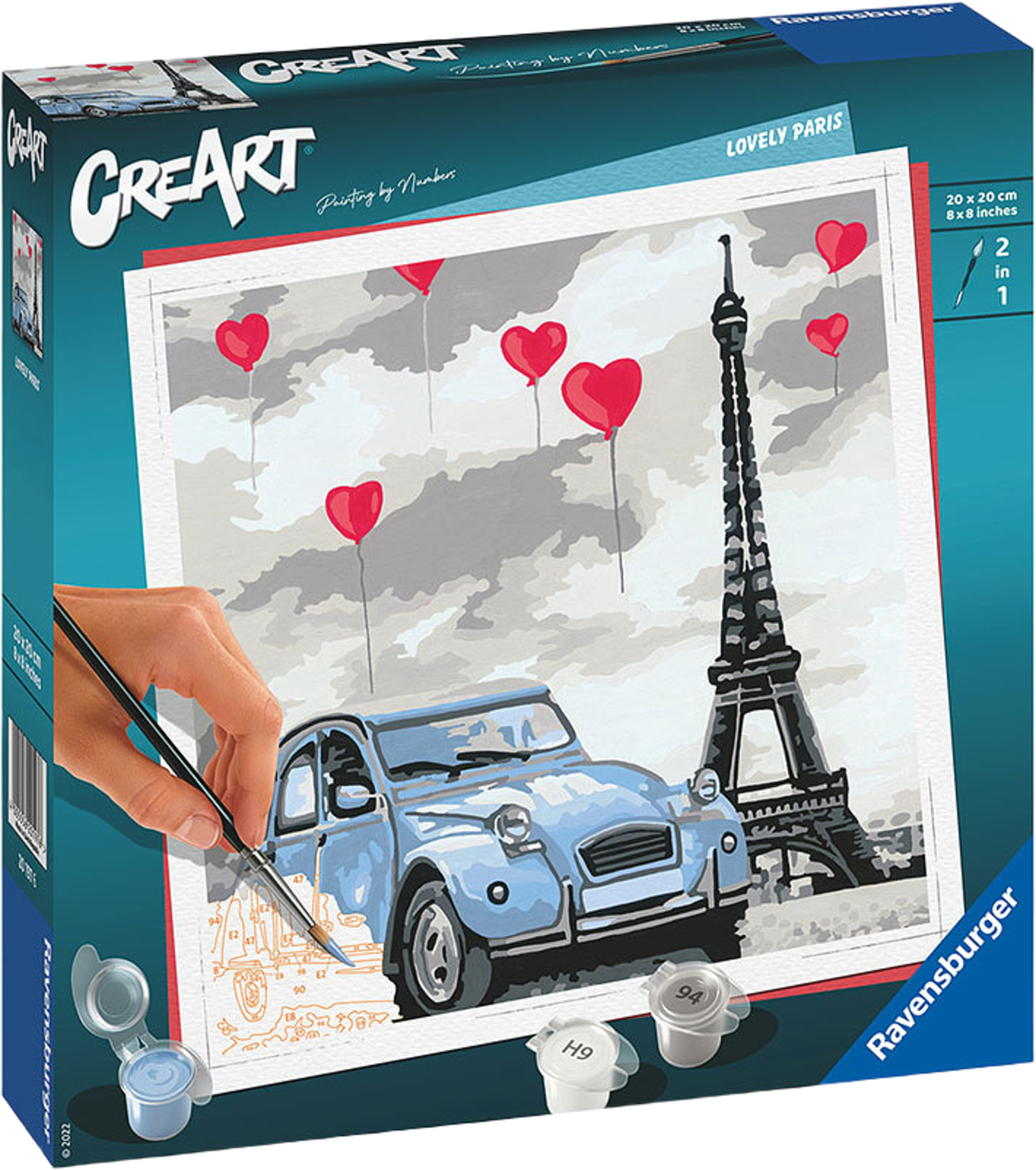 CreArt Lovely Paris