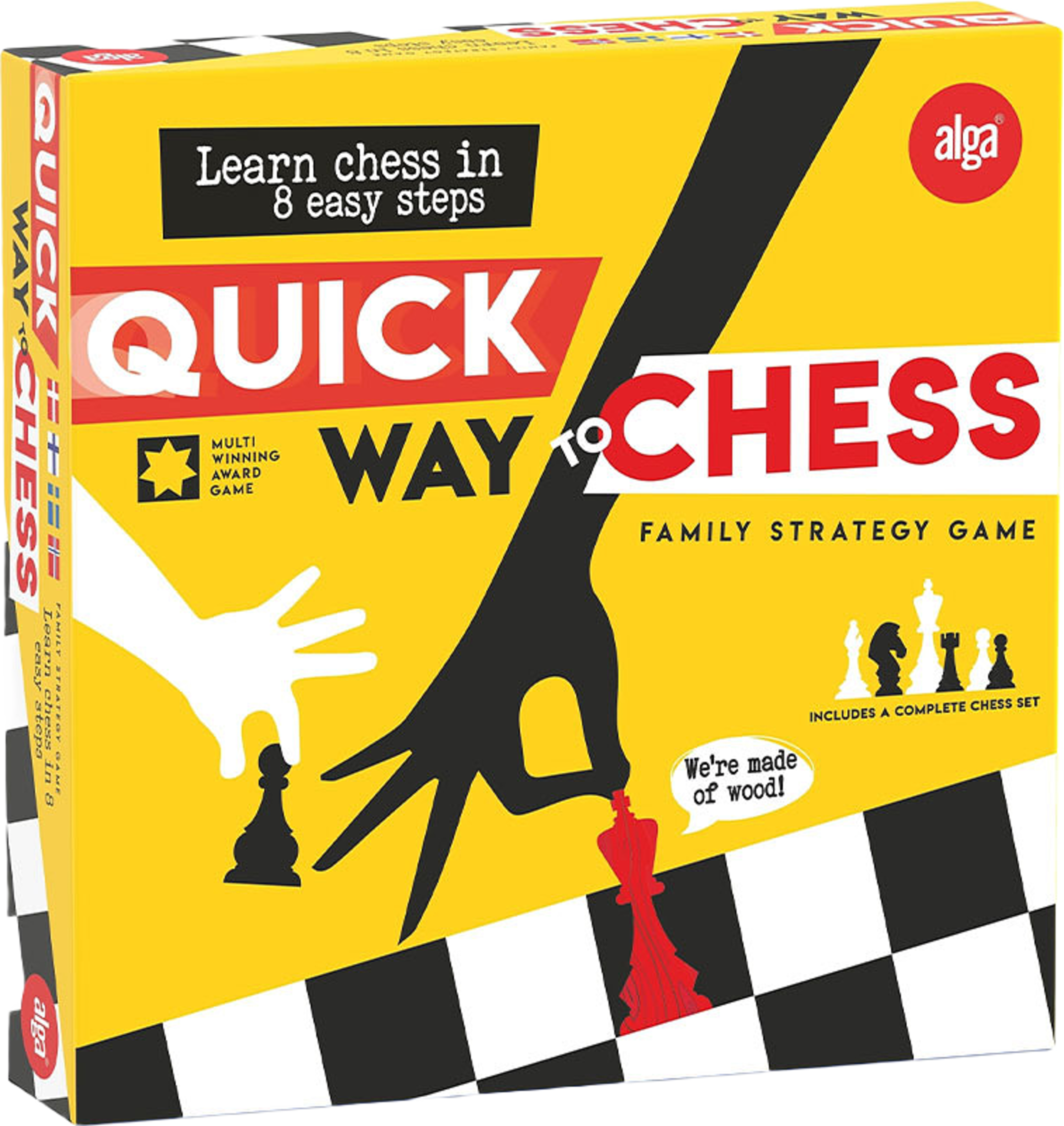 Quick way to Chess