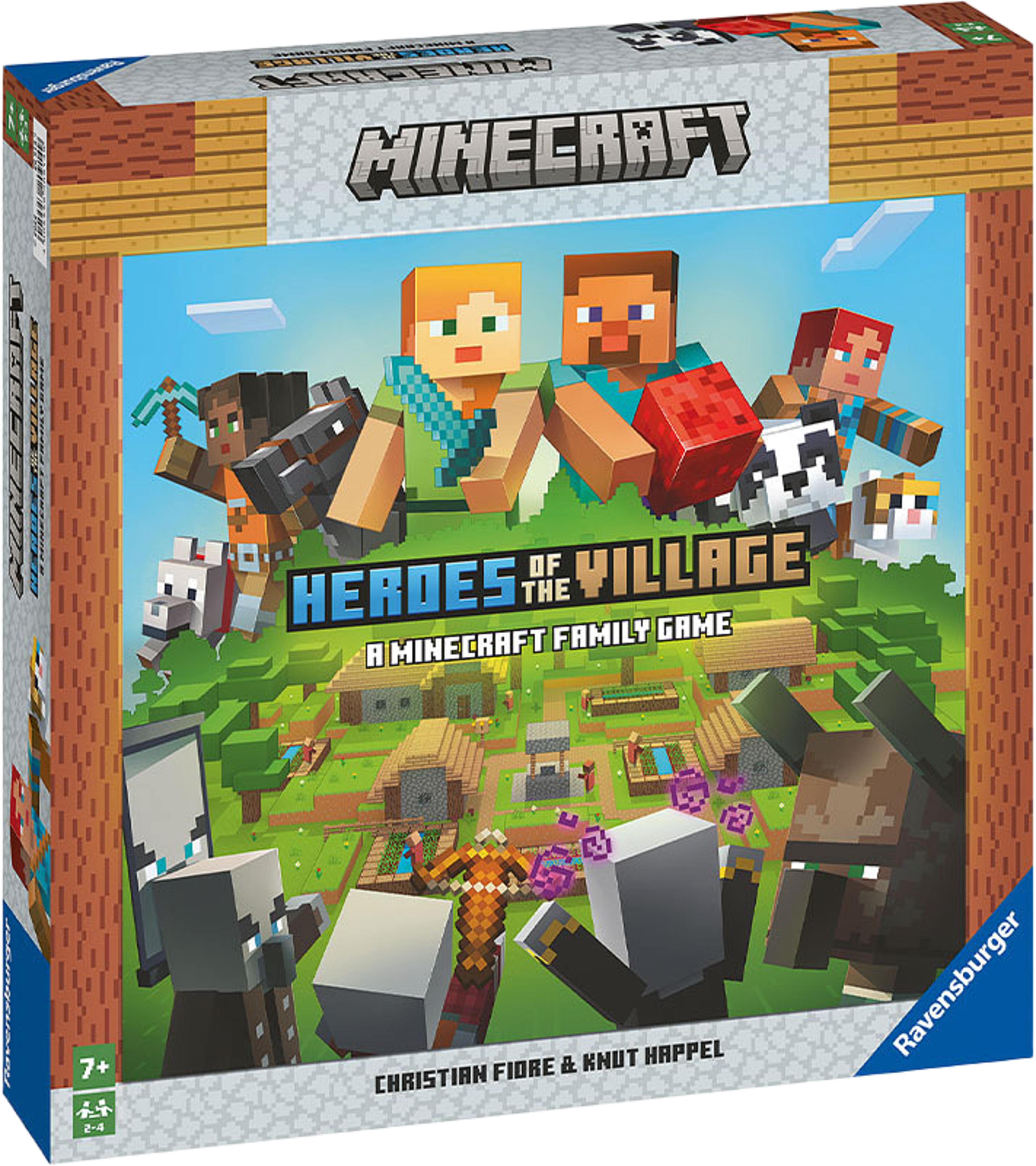 Minecraft Heroes - Save The Village