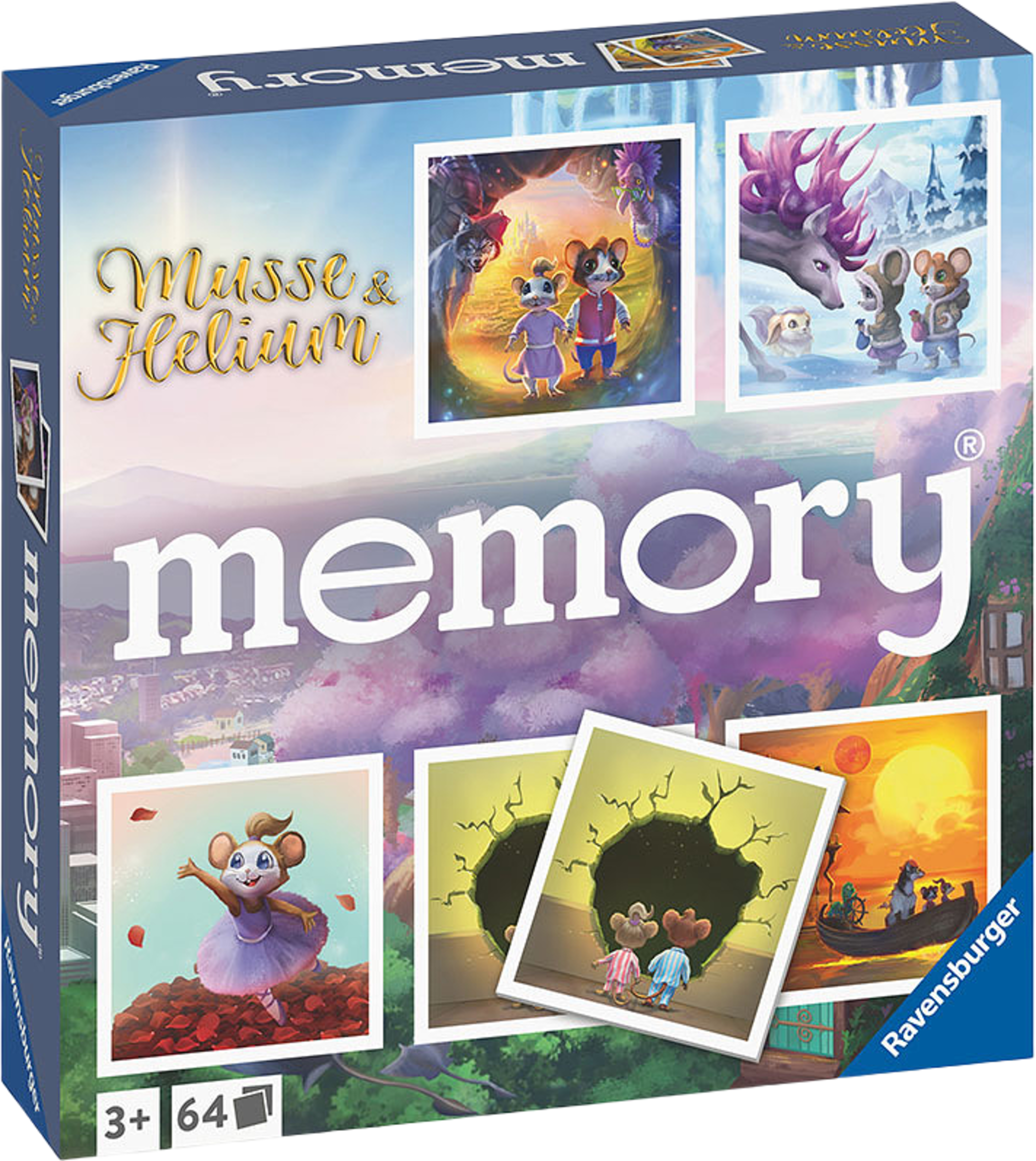 Musse&Helium memory® SV/DA/NO/FI